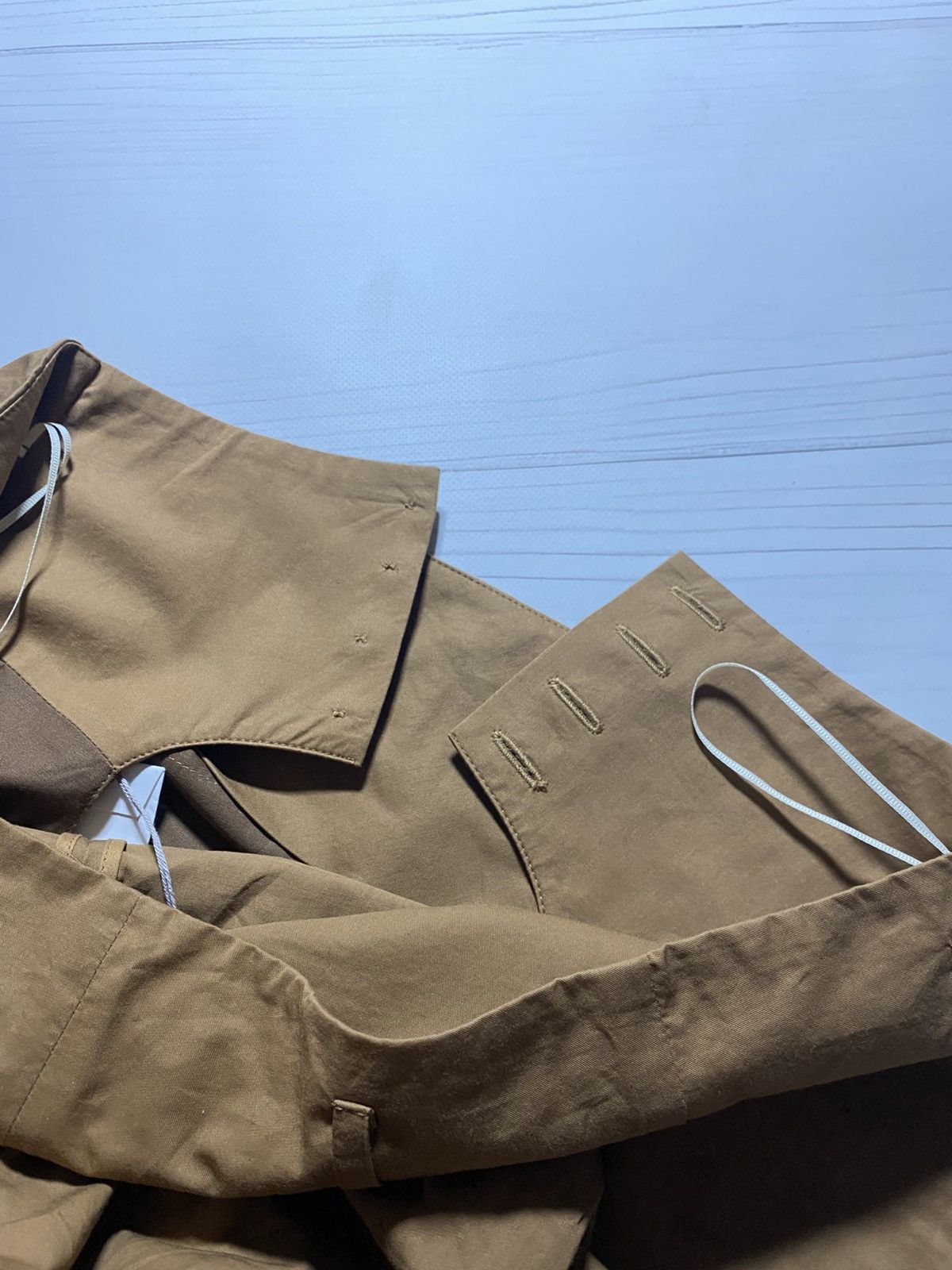 Designer × Marni Vintage Marni Commessa design rare pants Brown Size 28" / US 6 / IT 42 - 13 Thumbnail