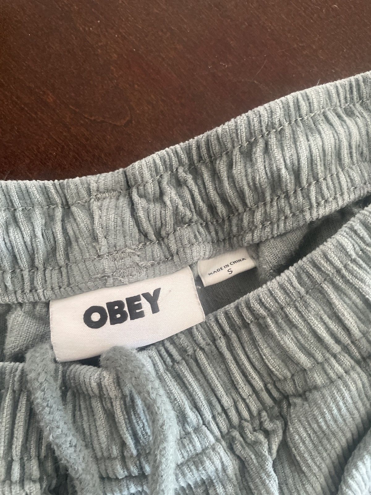 Obey Obey pants corduroy Small Size US 30 / EU 46 - 3 Thumbnail