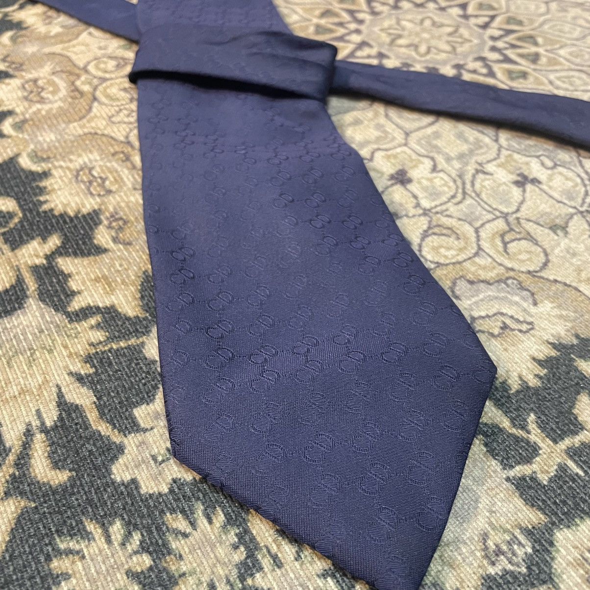Christian Dior Monsieur × Dior CHRISTIAN DIOR MONOGRAM TIE Size ONE SIZE - 2 Thumbnail