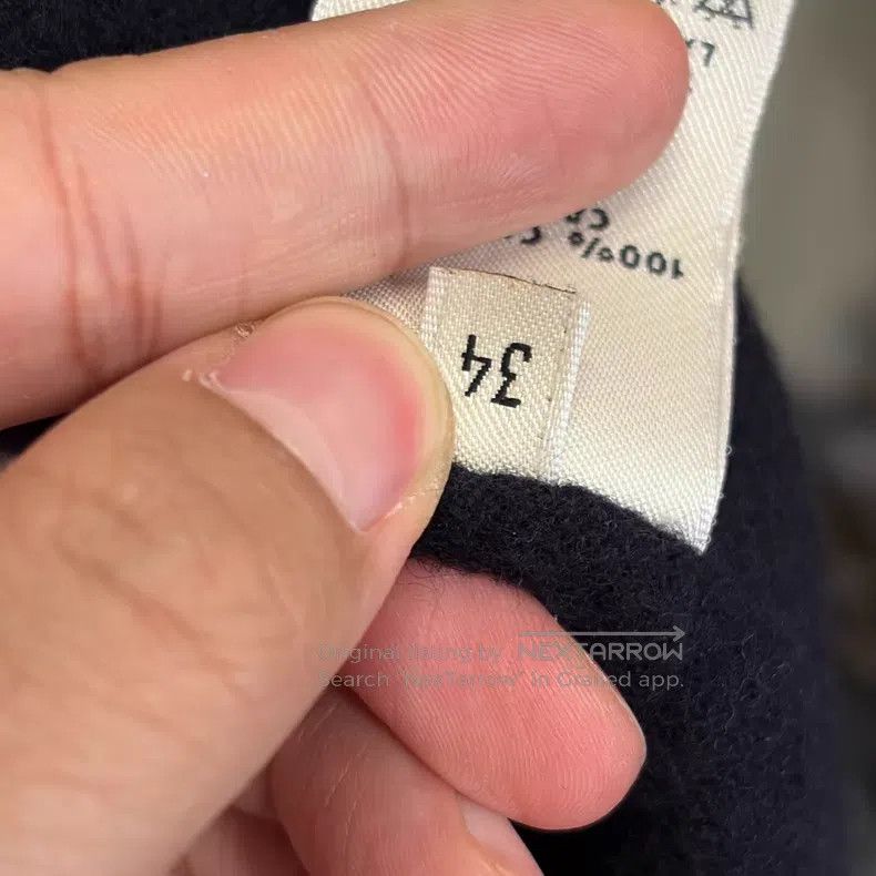 Hermes Hermes Handmade double-sided cashmere cloak coat Size XXS / US 00 / IT 34 - 8 Thumbnail
