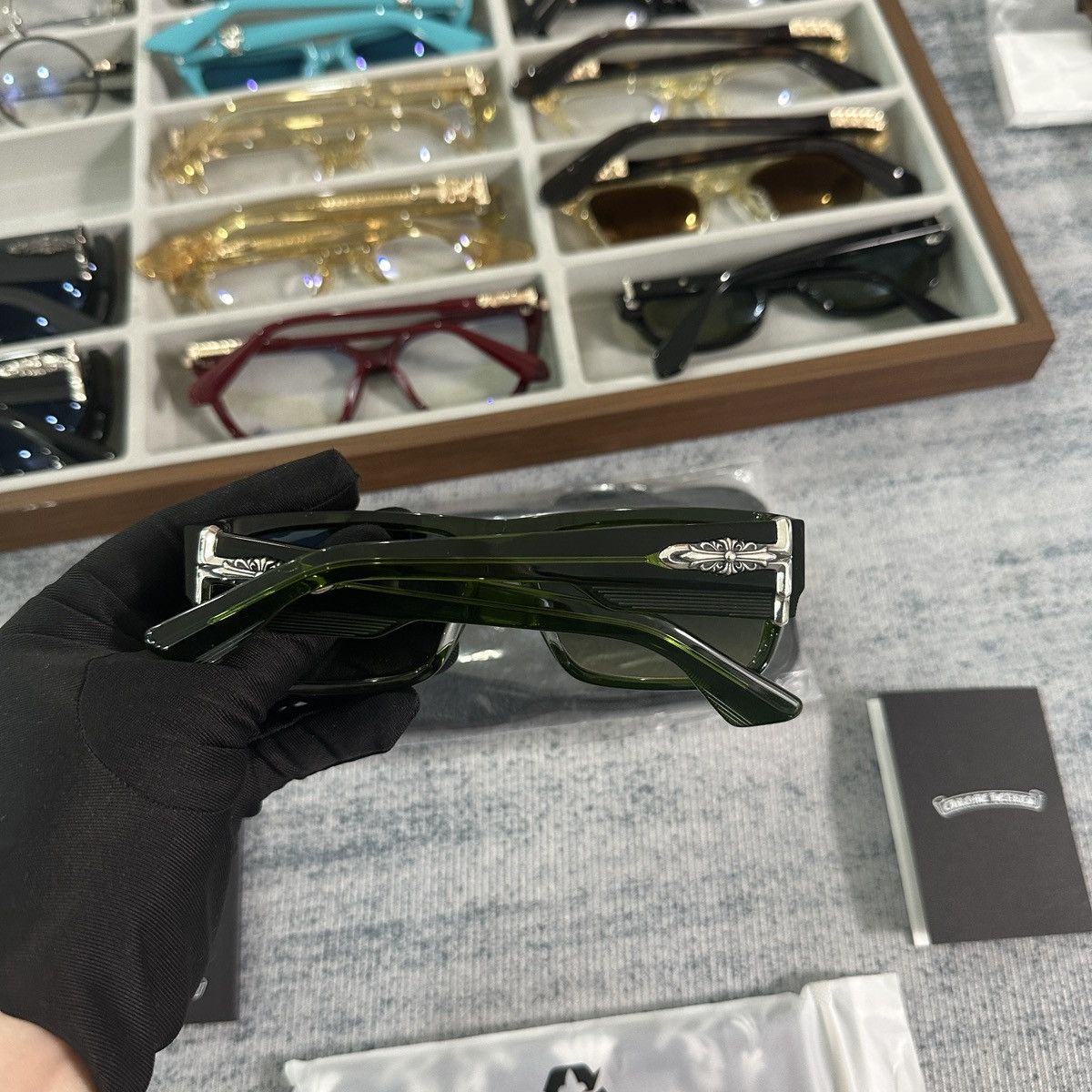 Chrome Hearts CHROME HEARTS YER BJORN AGAIN SUNGLASSES Size ONE SIZE - 4 Thumbnail