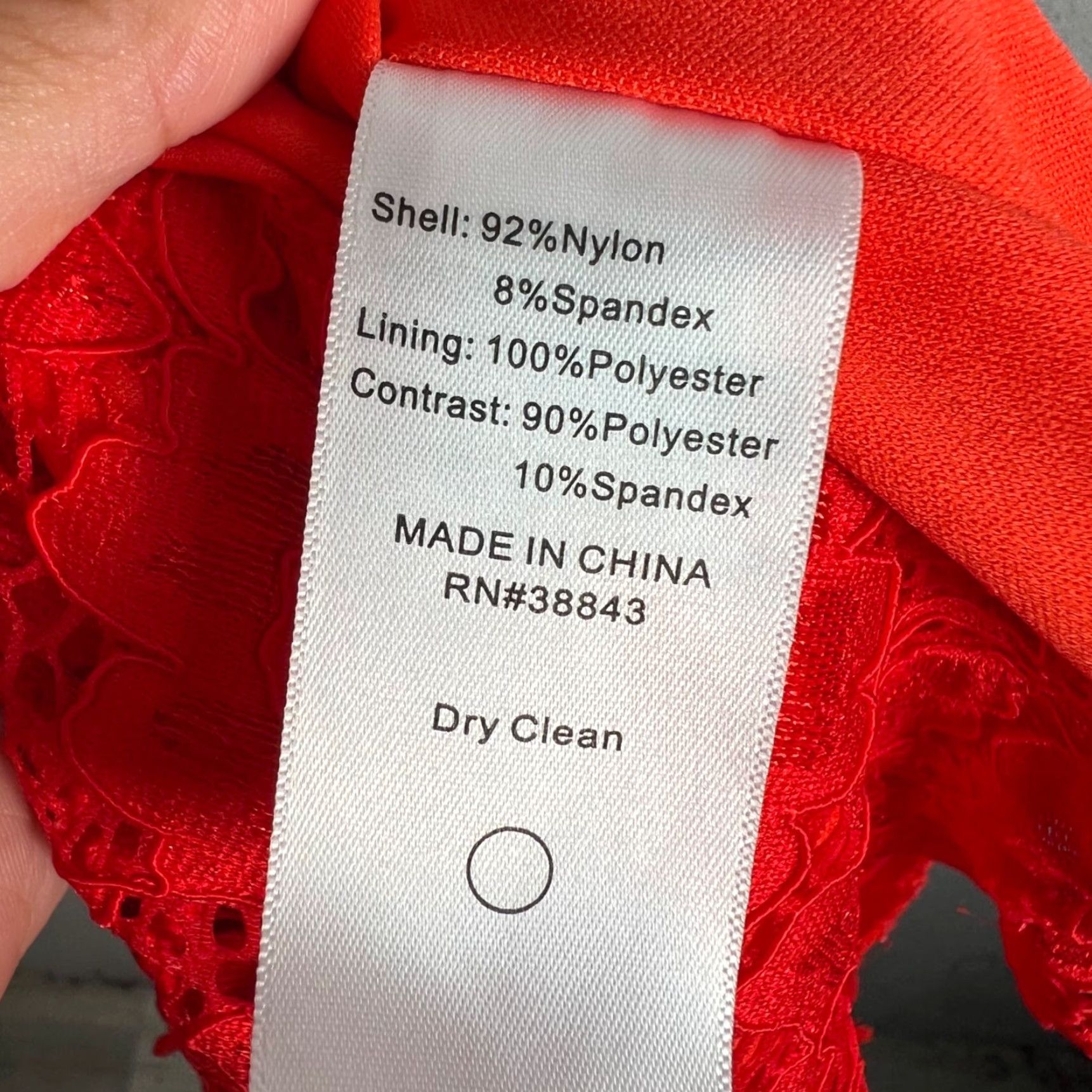Sam Edelman Sam Edelman Red Midi Dress Spaghetti Straps Sleeveless A-Line Nylon/Spandex Blend 4 Women Adult Womens Vintage N/A Size S / US 4 / IT 40 - 4 Thumbnail