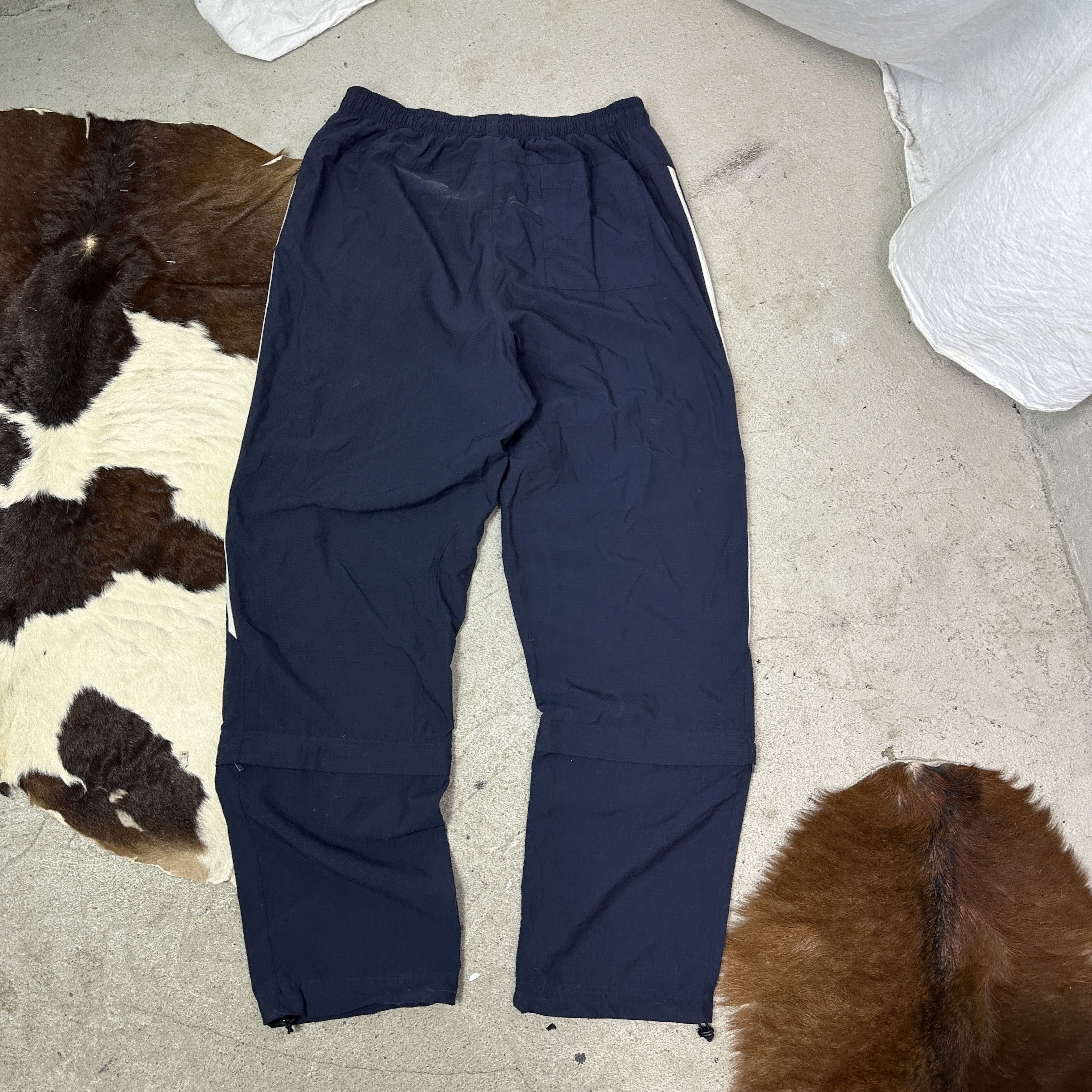 Adidas Vintage Sporty Streetwear Adidas Parachute Sweatpants 00s Size US 33 - 5 Thumbnail