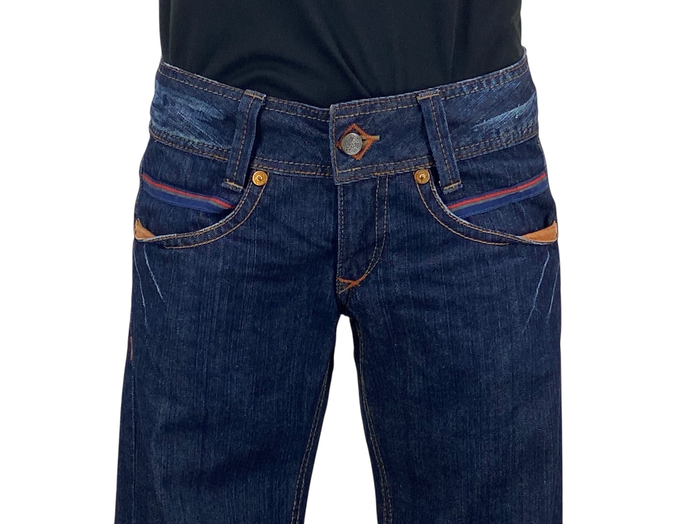 Japanese Brand Et Boîte Jeans Skinny Jeans Size 24" / US 00 / IT 34 - 7 Thumbnail