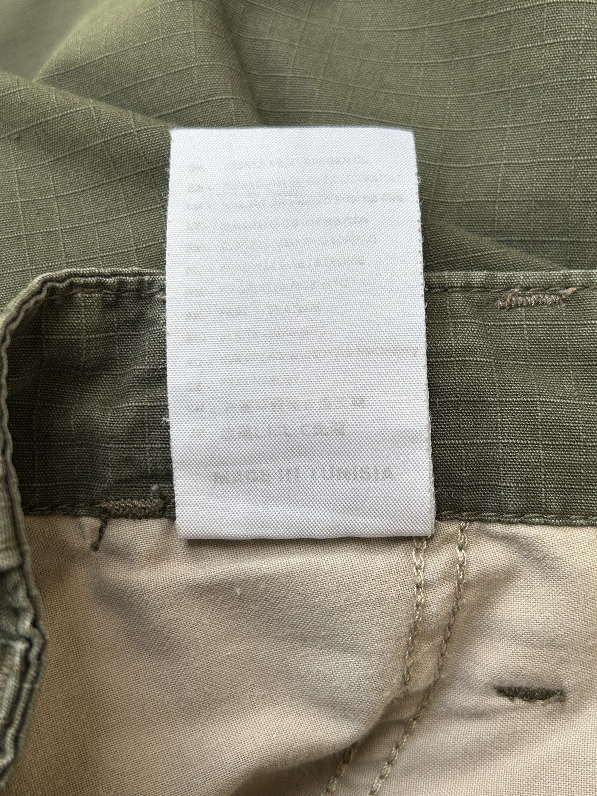 Carhartt Vintage Carhartt Cargo Bermuda Ripstop Shorts 28 Size US 28 / EU 44 - 9 Thumbnail