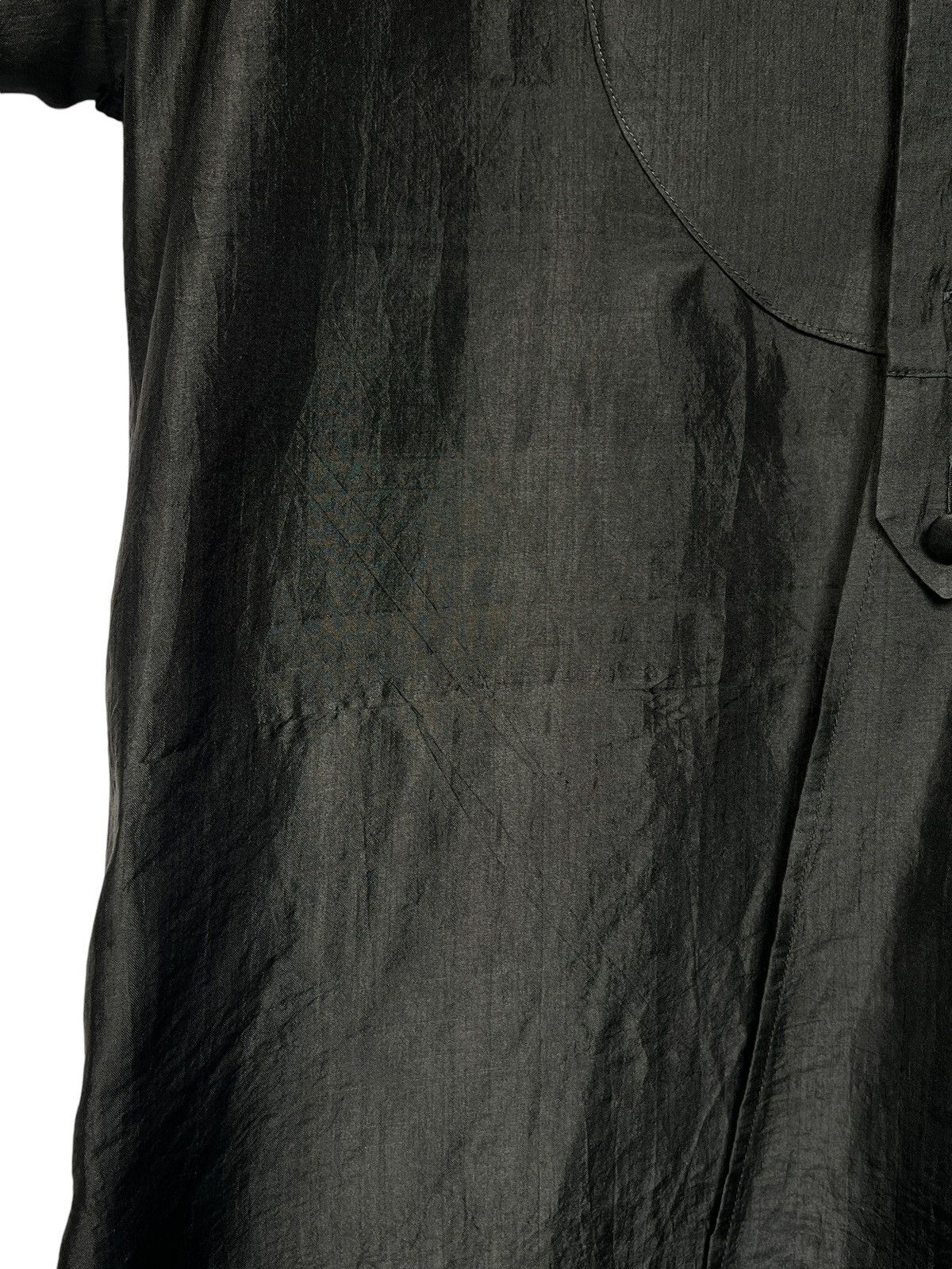 Issey Miyake Vintage Issey Miyake Shanghai Silk Button Shirt Size US L / EU 52-54 / 3 - 7 Thumbnail