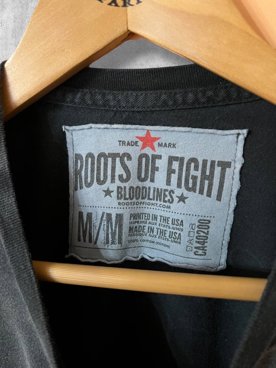 Other Iron MIKE TYSON Vintage ROOTS of FIGHT tee t shirt boxing Size US M / EU 48-50 / 2 - 5 Thumbnail