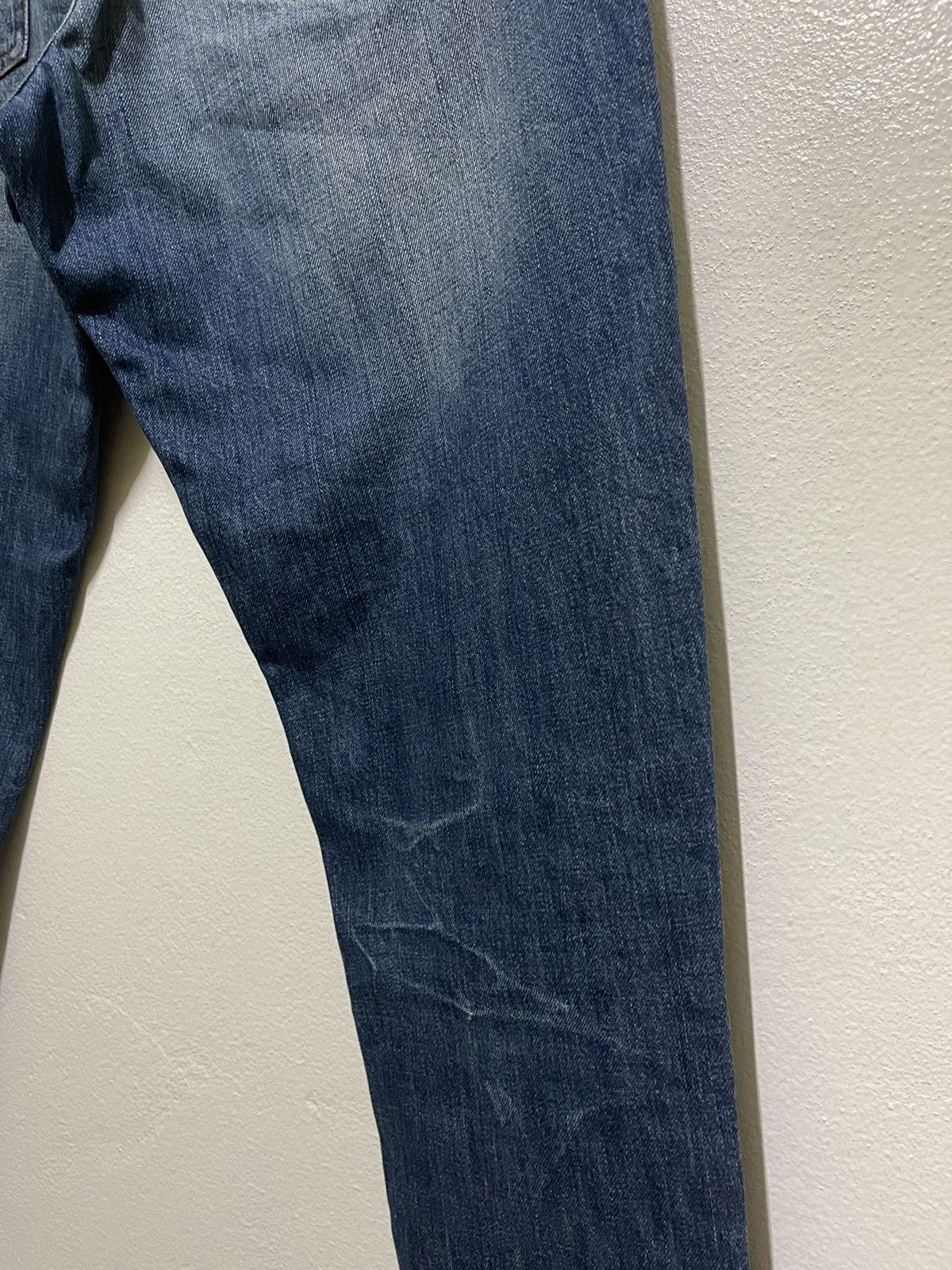 AMI AMI Alexandre Mattiussi Carrot Fit Jeans Size US 33 - 17 Thumbnail