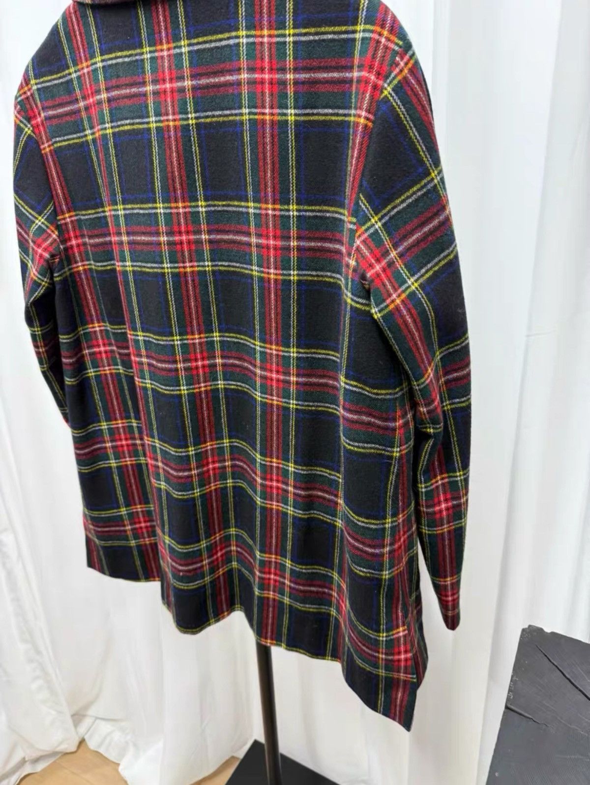 Yohji Yamamoto 90s Yohji Yamamoto plaid blazer Size 46R - 7 Thumbnail