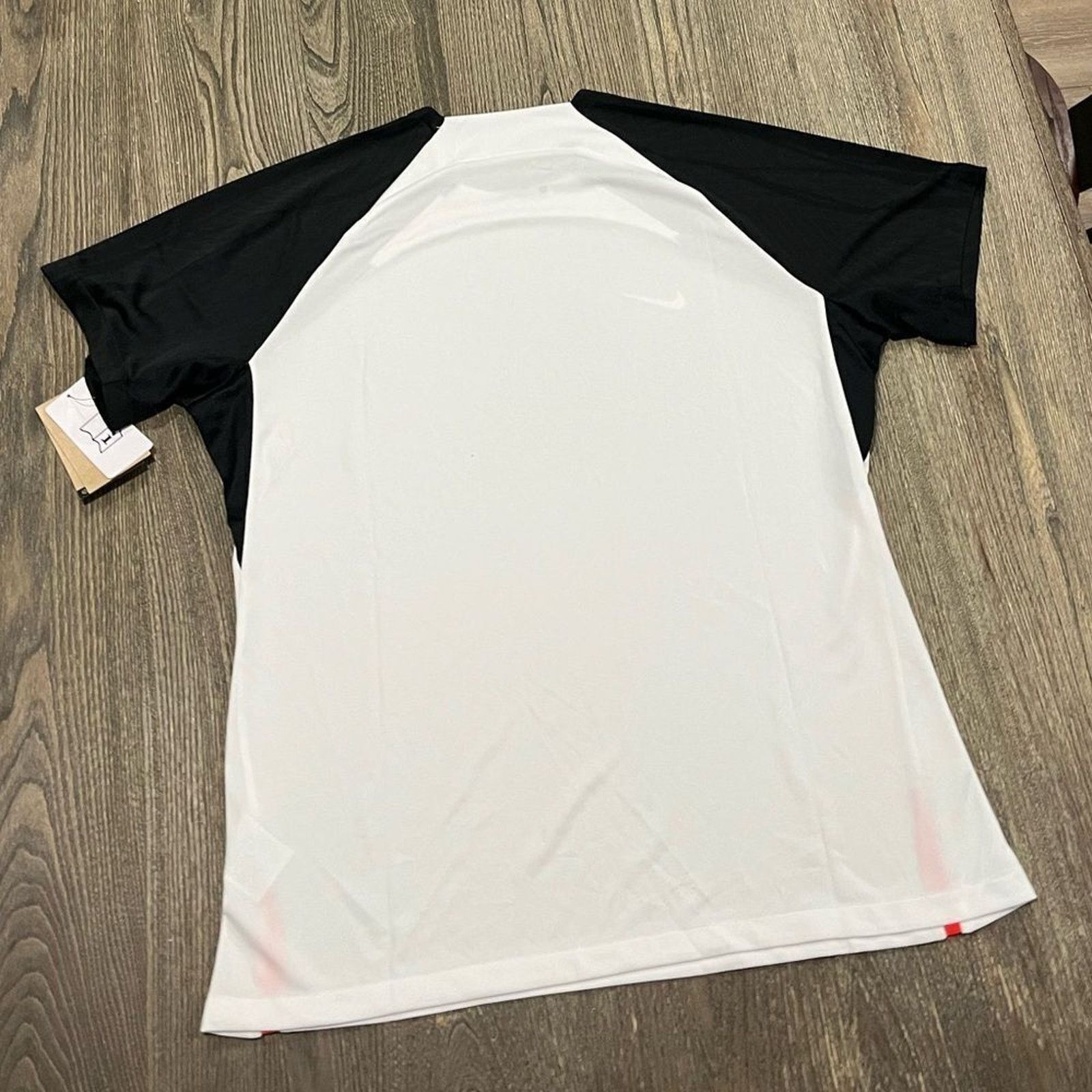 Nike NWT Nike Dri-FIT Strike Short-Sleeve Top Mesh Panels XL Size XL / US 12-14 / IT 48-50 - 5 Thumbnail