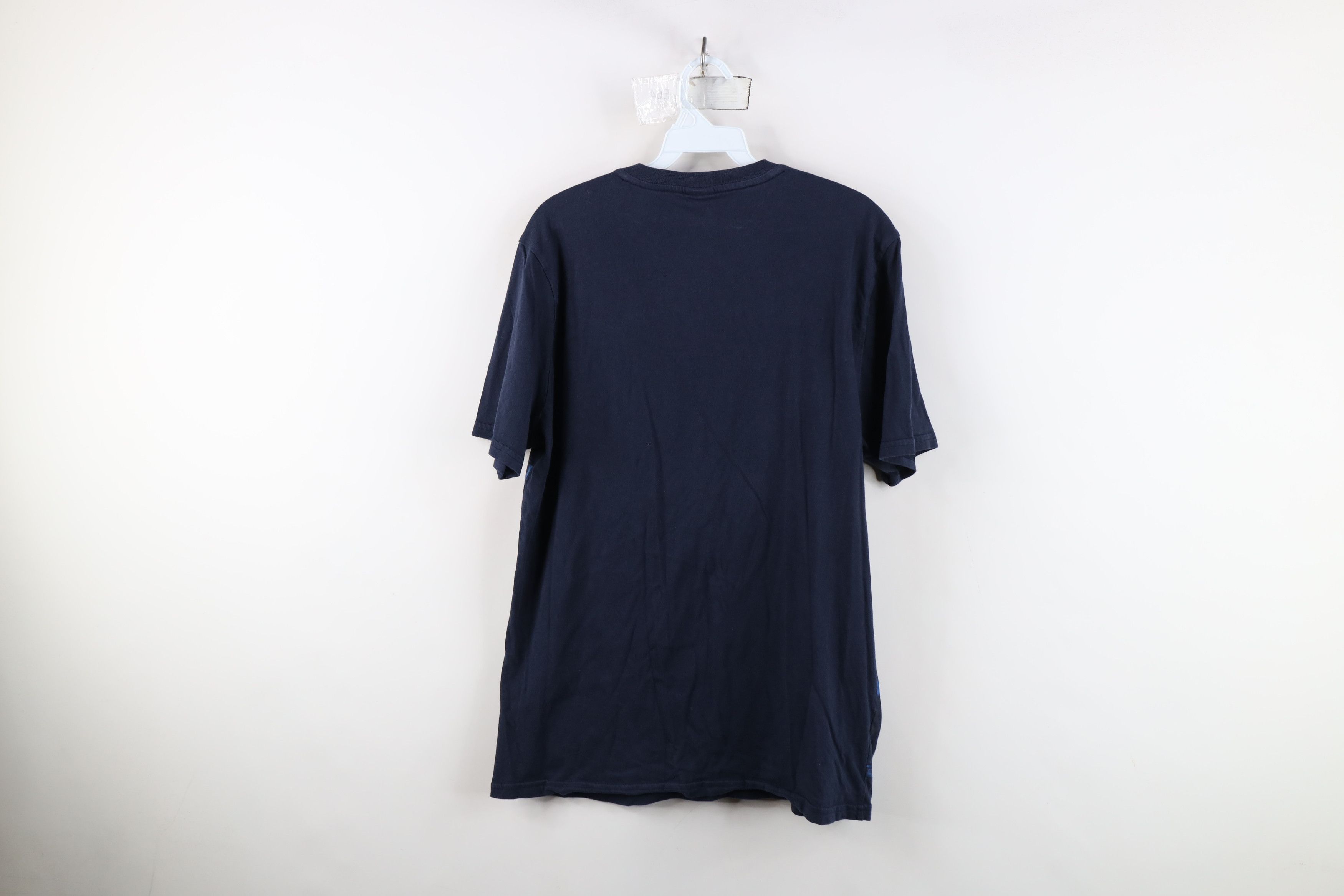 Oakley Vintage Oakley Spell Out Striped Flower Short Sleeve T-Shirt Size US M / EU 48-50 / 2 - 10 Thumbnail