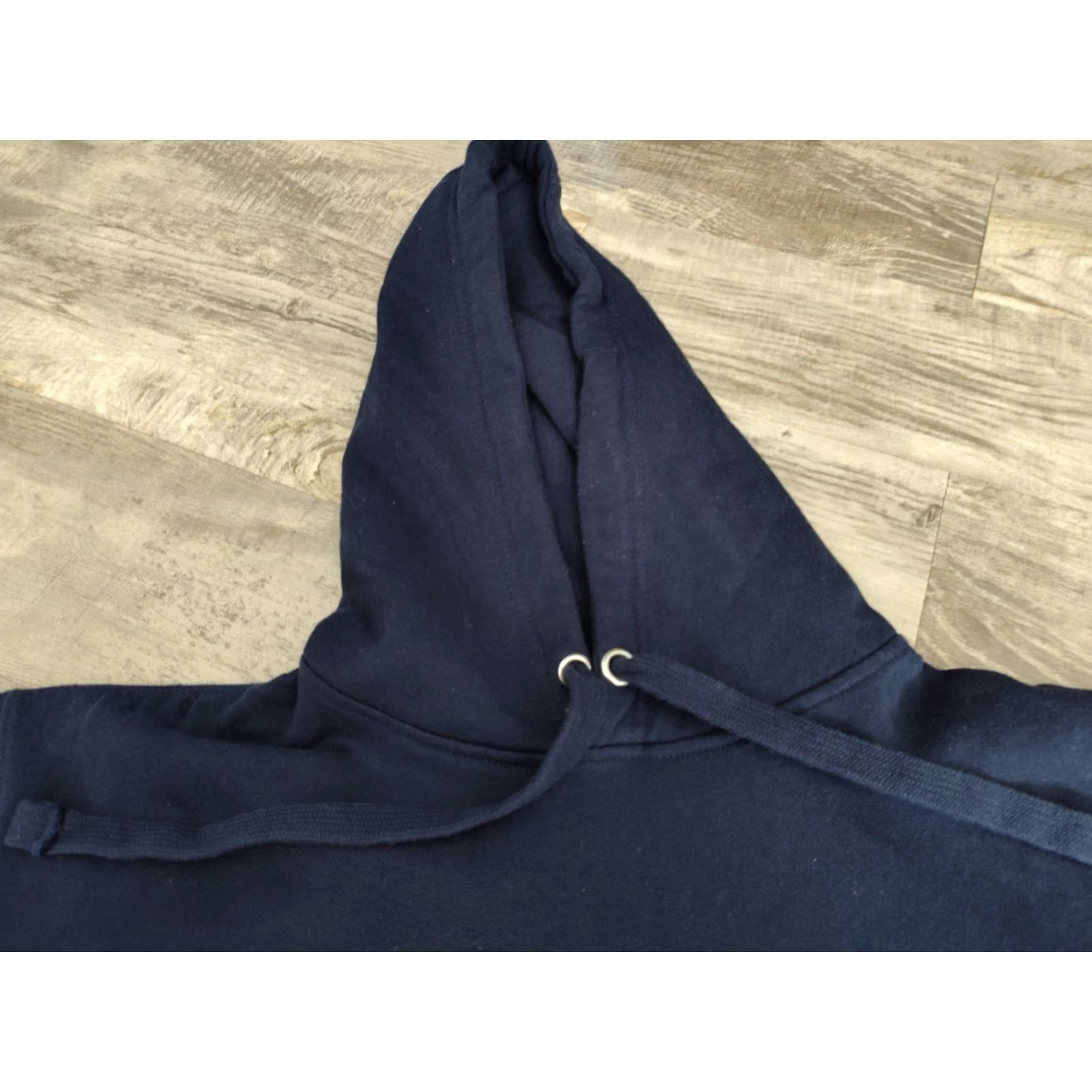 Vintage VINTAGE Addicted II Success Mens Hoodie Fleece Pullover 100% Cotton USA Made Navy Blue Graphic Print Casual Activewear M Size US M / EU 48-50 / 2 - 6 Thumbnail
