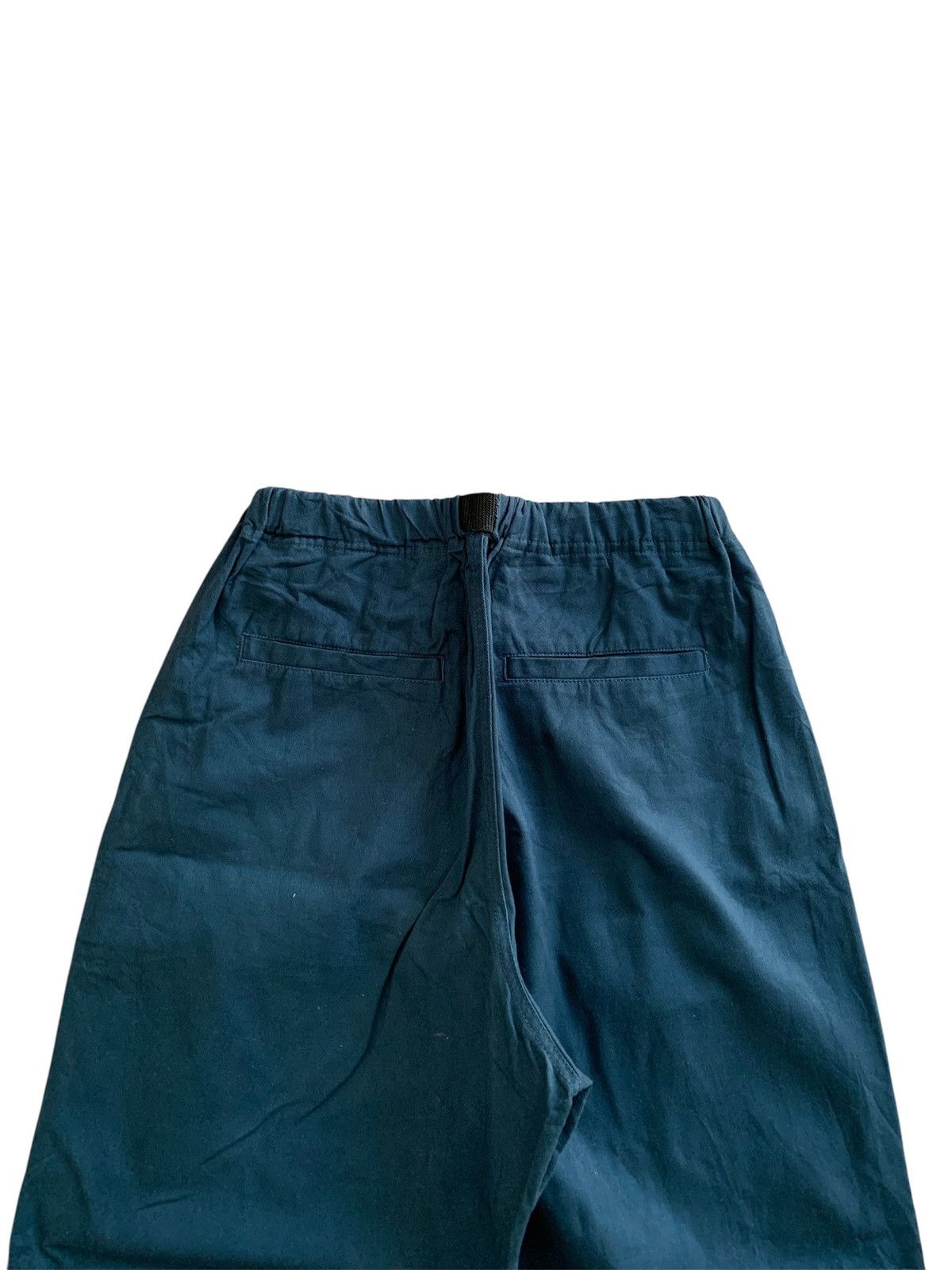 Japanese Brand Samanso Mos2 Twill Belted Baggy Pants Size US 30 / EU 46 - 6 Thumbnail