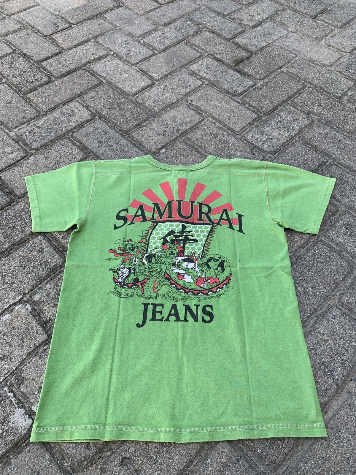 Samurai Jeans RARE Samurai Jeans Japanese Brand Size US M / EU 48-50 / 2 - 2 Thumbnail