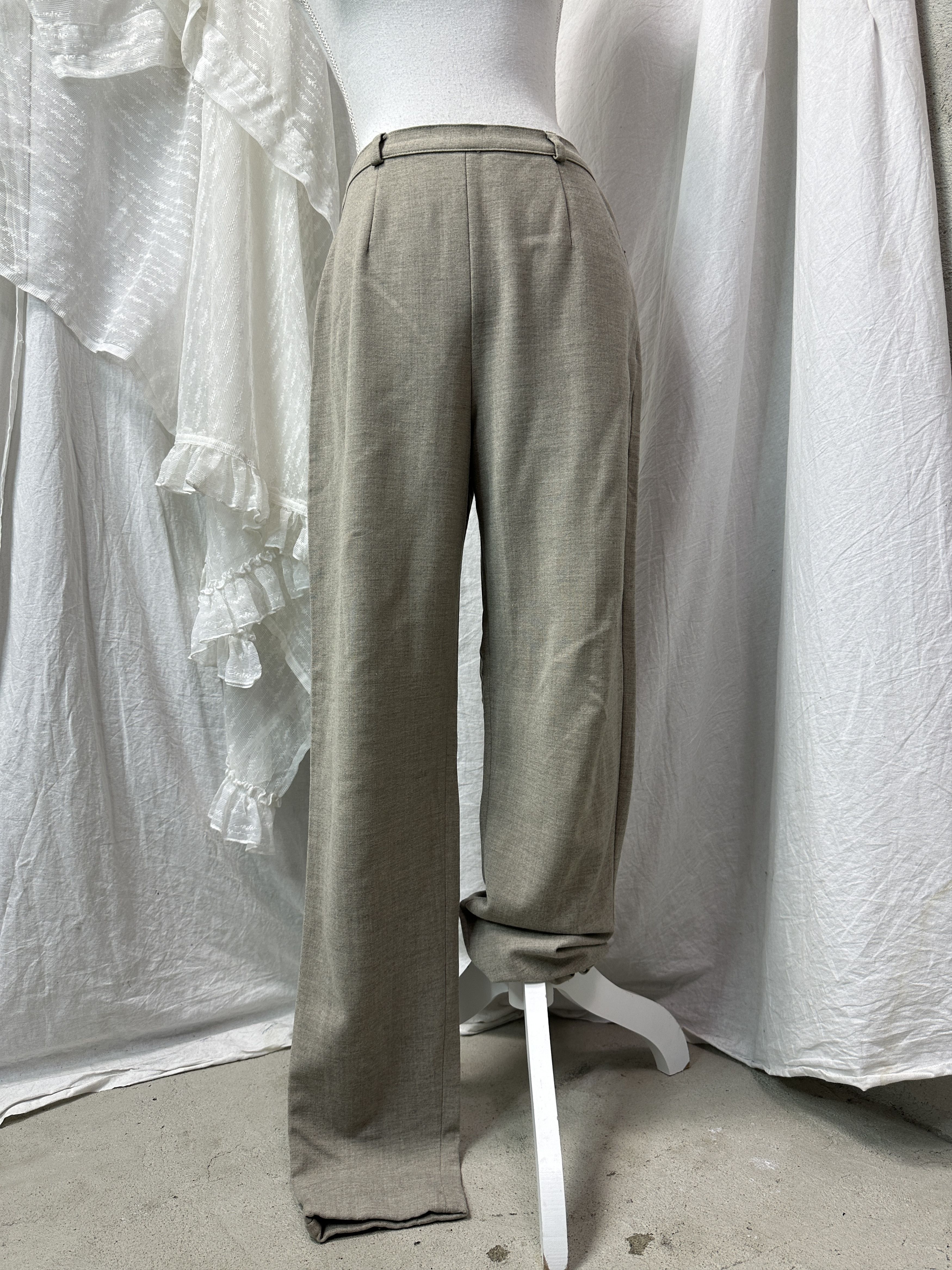 Max Mara Vintage Classy Office Siren Max Mara Pants Y2K Size 27" / US 4 / IT 40 - 1 Thumbnail