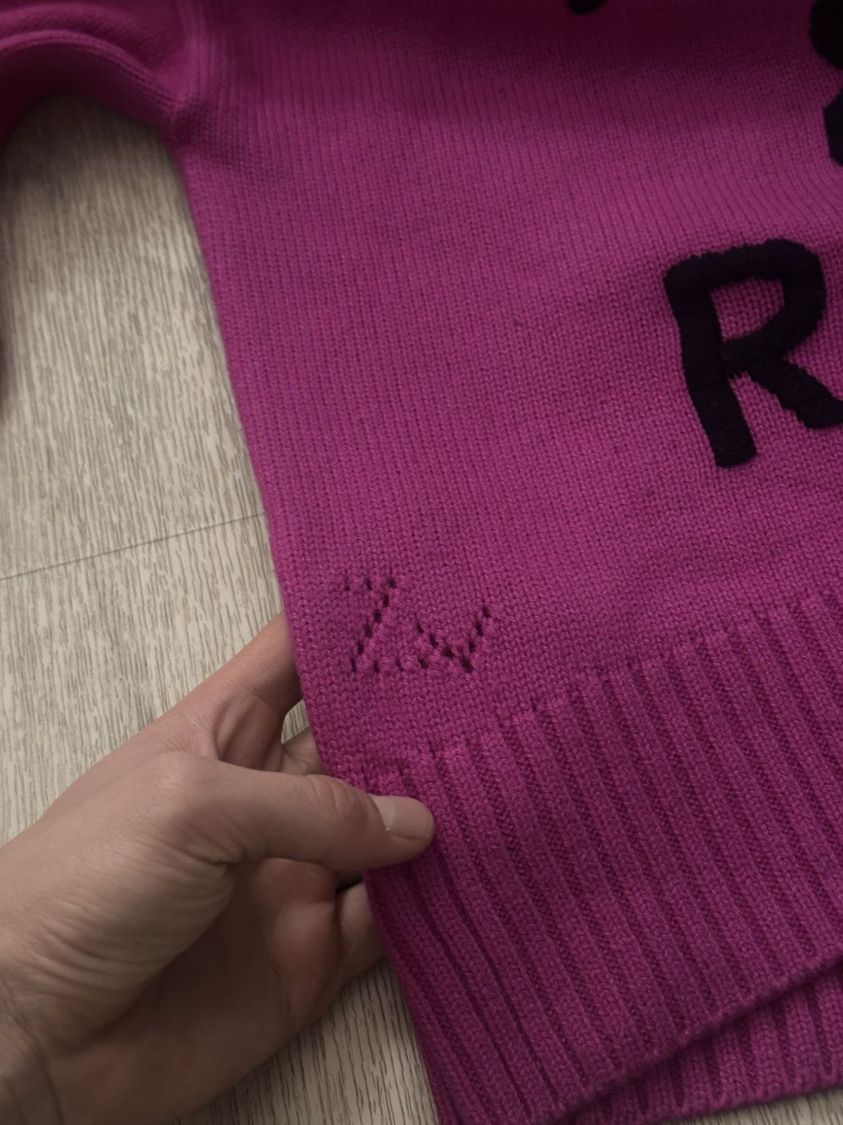 Zadig & Voltaire Zadig & Voltaire Rock & Roll Pink Sweater Size XS / US 0-2 / IT 36-38 - 7 Thumbnail