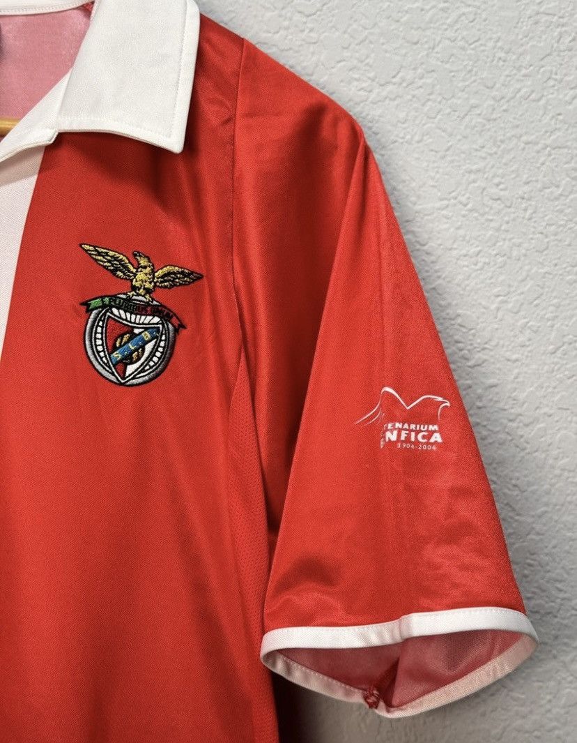 Adidas Adidas Benfica 2004 Spain Soccer Jersey Vintage Size US S / EU 44-46 / 1 - 3 Thumbnail