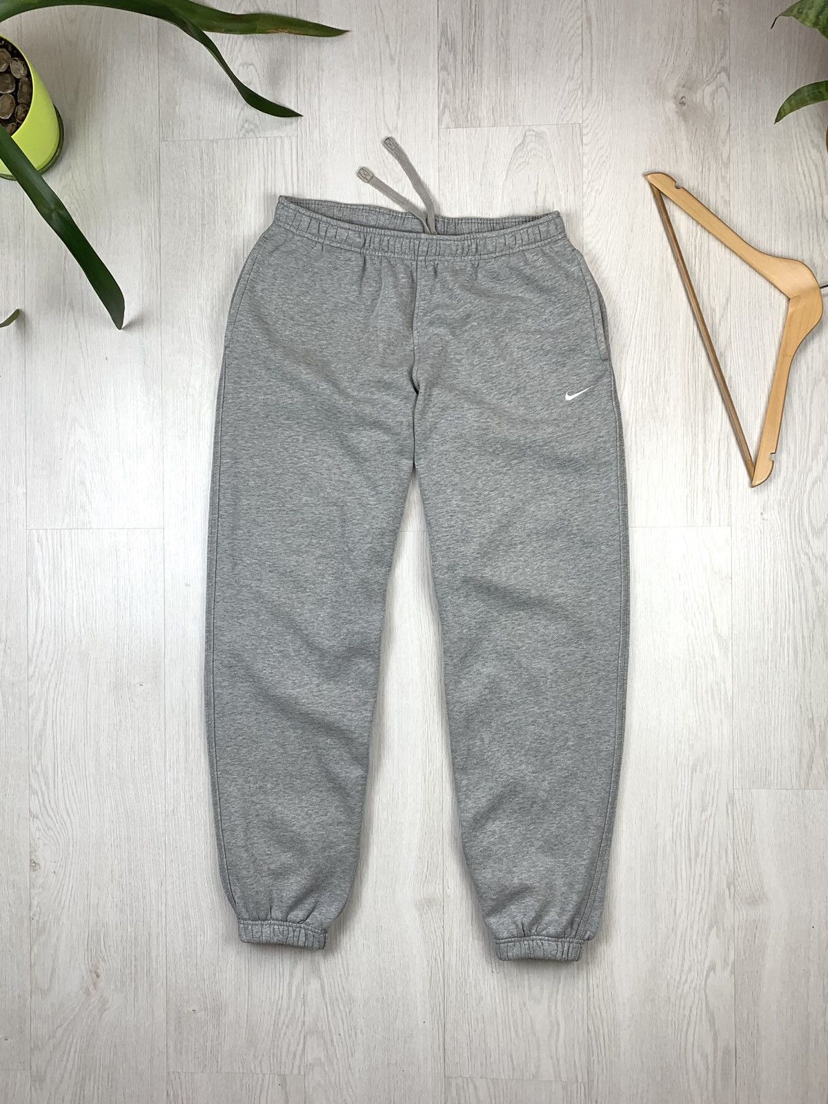 Nike Nike Vintage Small Swoosh Baggy Pants Wide Leg Mens Size L Size US 34 / EU 50 - 1 Thumbnail