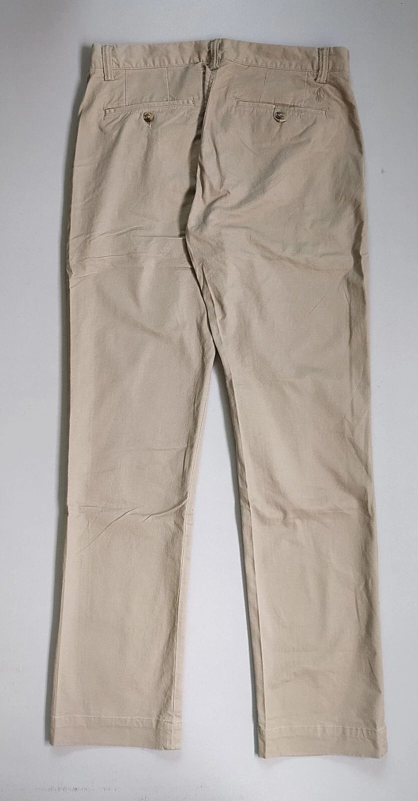 Polo Ralph Lauren Polo Ralph Lauren Stretch Straight Fit Chino Pant FTP 0156 Size US 30 / EU 46 - 10 Thumbnail