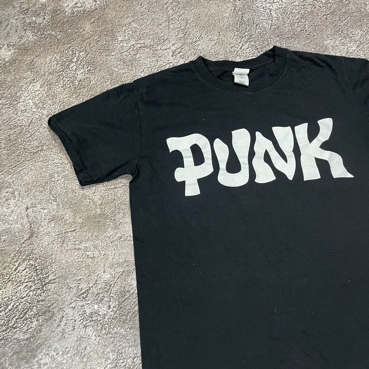 Vintage Vintage Y2K ADULT “ PUNK GOTH CENTER LOGO “ FUNNY BuyTee Size US M / EU 48-50 / 2 - 3 Thumbnail
