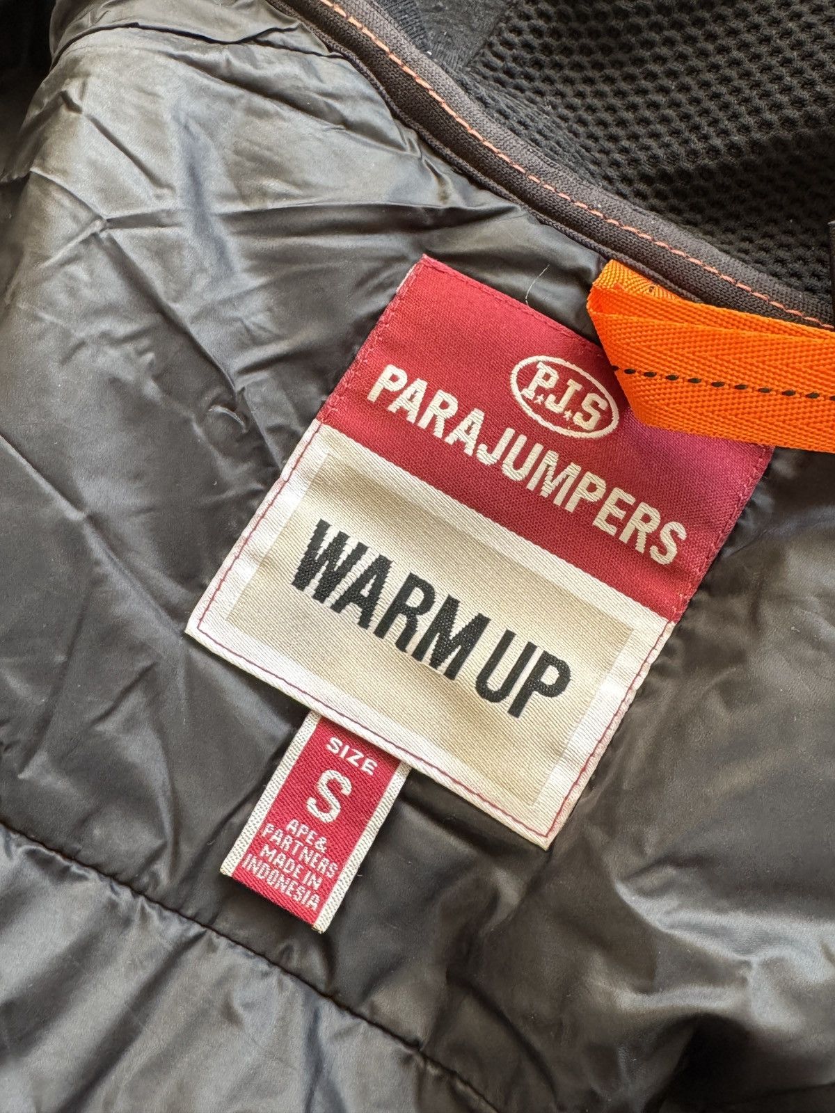 Parajumpers Parajumpers Zip-Up Hoodie Jacket techwear y2k moncler nike Size US S / EU 44-46 / 1 - 8 Thumbnail