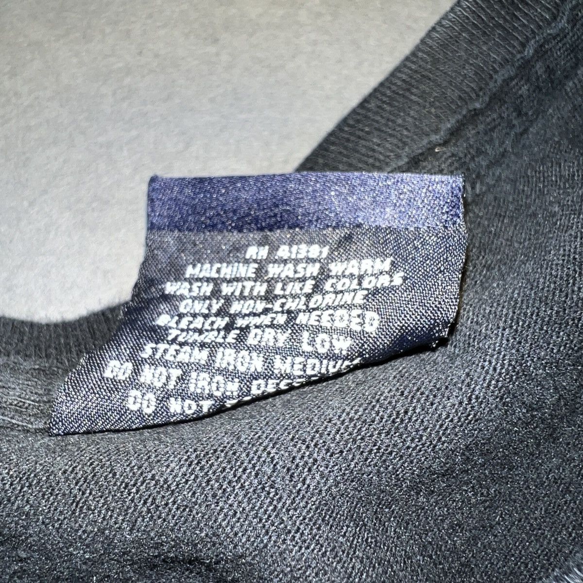 Ralph Lauren Sport Vintage POLO SPORT Rubber Spell Out Sweatshirt Size US L / EU 52-54 / 3 - 13 Thumbnail