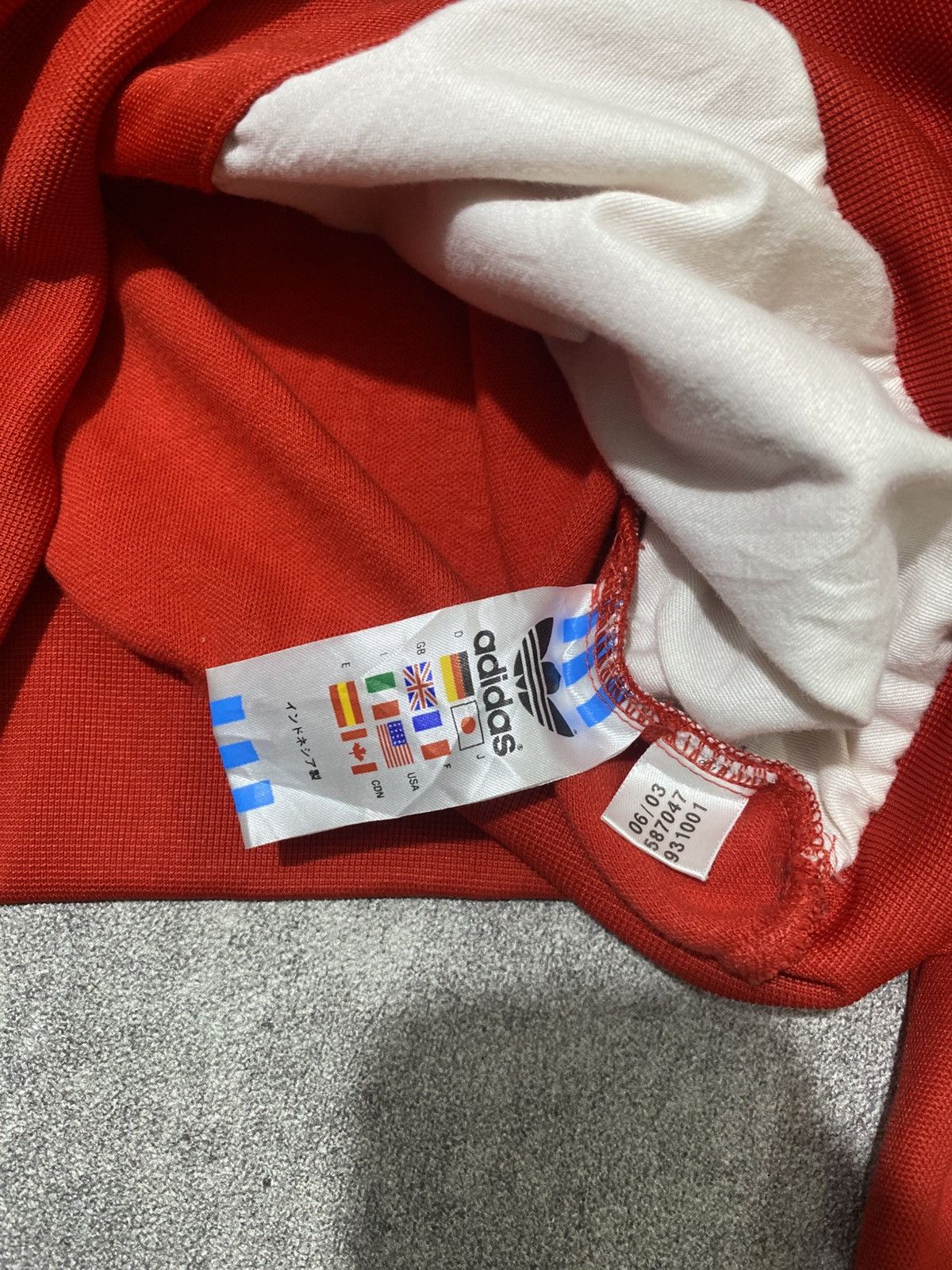 Adidas Adidas tracktop/tracksuit Size US L / EU 52-54 / 3 - 6 Thumbnail