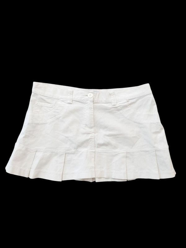 Vintage Vintage mini skirt 8/10 Size 28" / US 6 / IT 42 - 1 Thumbnail