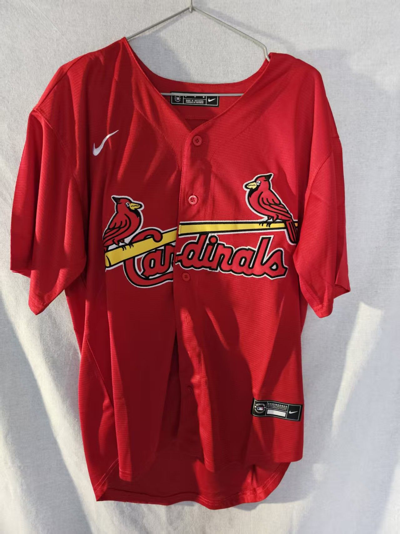MLB St. Louis Cardinals 5 Pujols Jersey Size US M / EU 48-50 / 2 - 2 Thumbnail