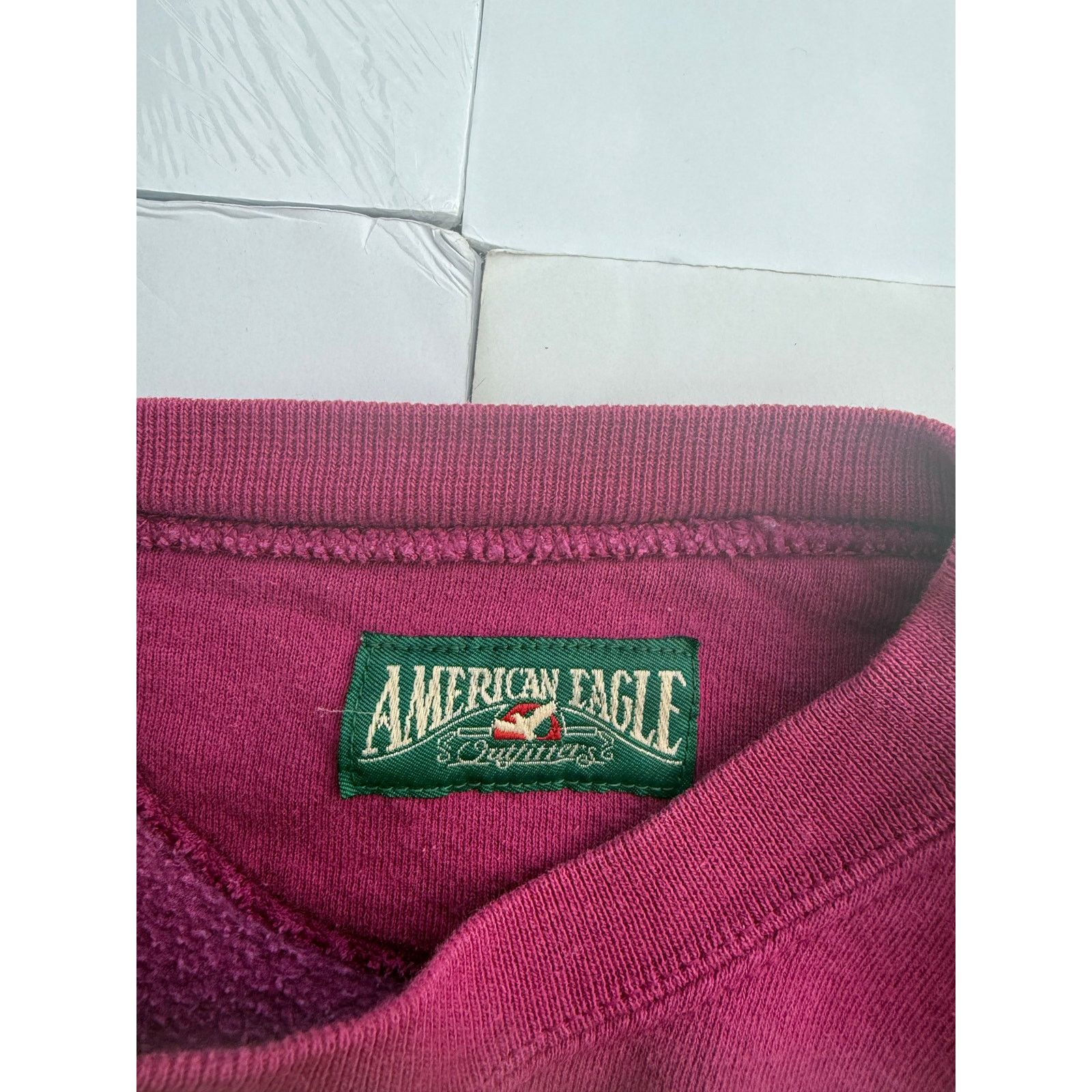 American Eagle Outfitters EdinBurgh Purple American Eagle sweatpink Size ONE SIZE - 3 Thumbnail