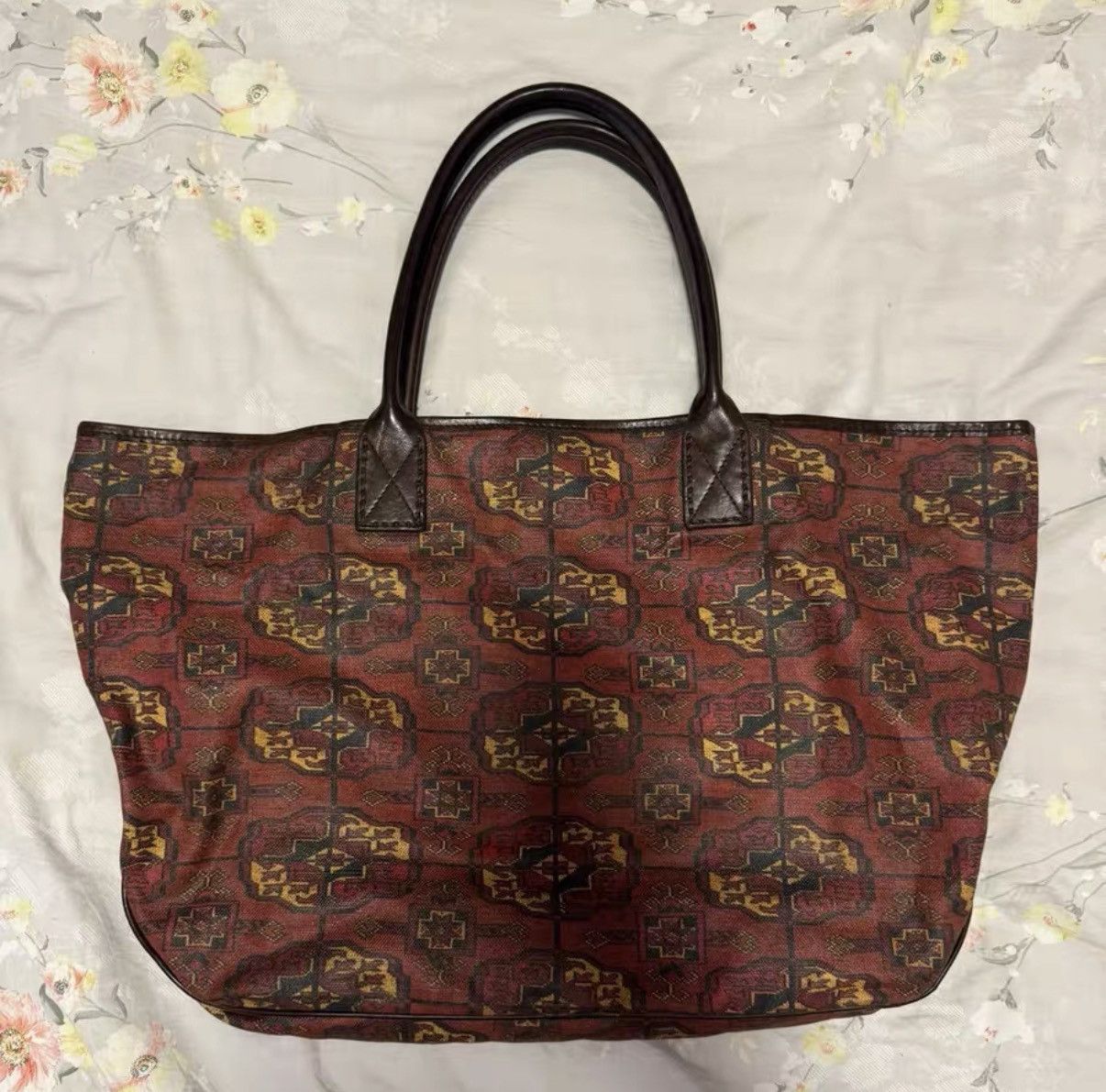Visvim visvim 11SS Limited ethnic-inspired Indian blanket tote Size ONE SIZE - 2 Thumbnail