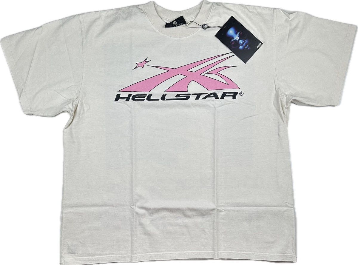 Hellstar Sports Logo T-shirt Size 3XL