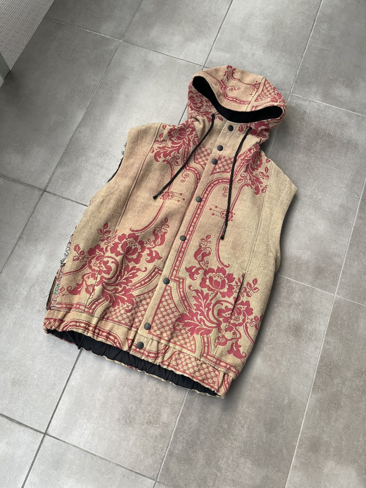 Other !DS! AW22 Zsigmond Nemere Reworked Vest Size US M / EU 48-50 / 2 - 9 Thumbnail