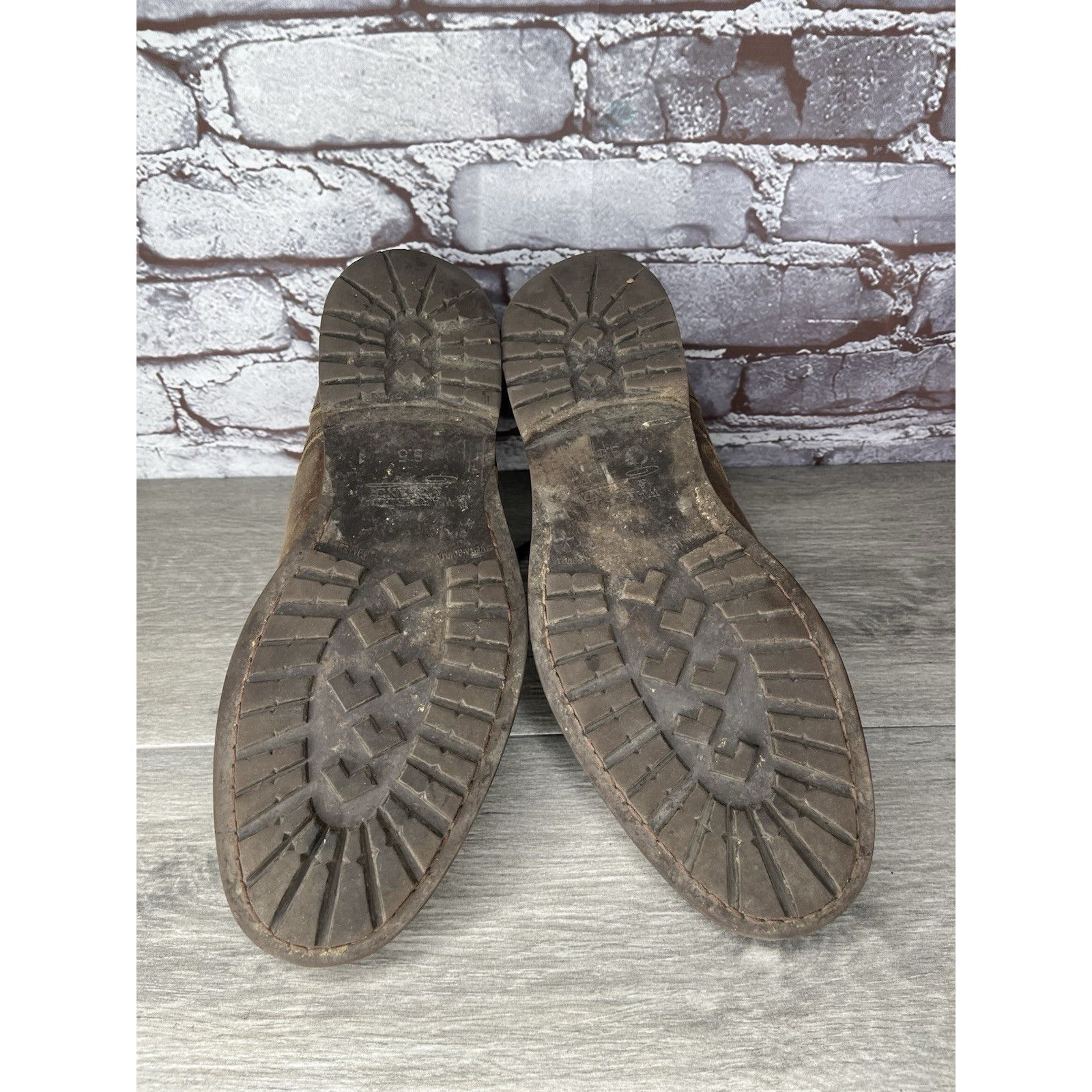 Warfield & Grand Warfield And Grand Mesa Brown Leather Lace Up Chukka Boots M Size US 8.5 / EU 41-42 - 8 Thumbnail