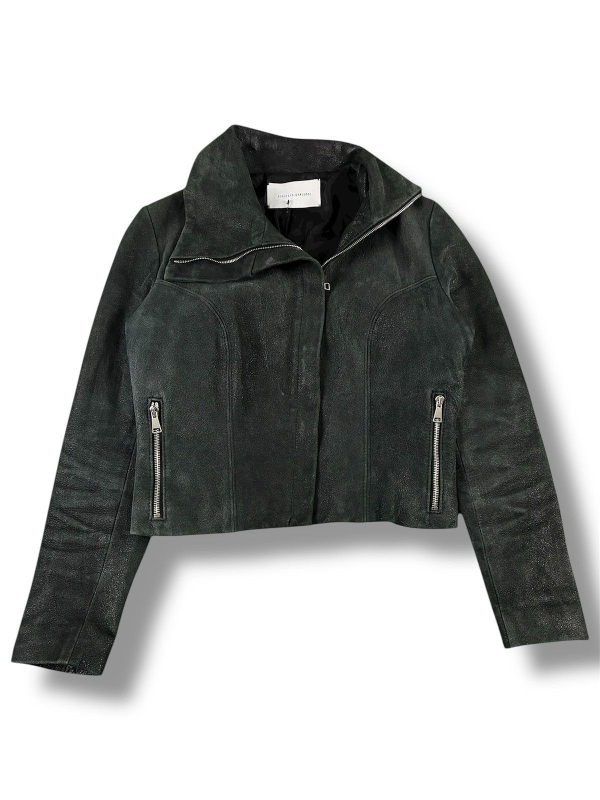 Strateas Carlucci Strateas Carlucci Archive Leather Jacket Size US S / EU 44-46 / 1 - 4 Thumbnail