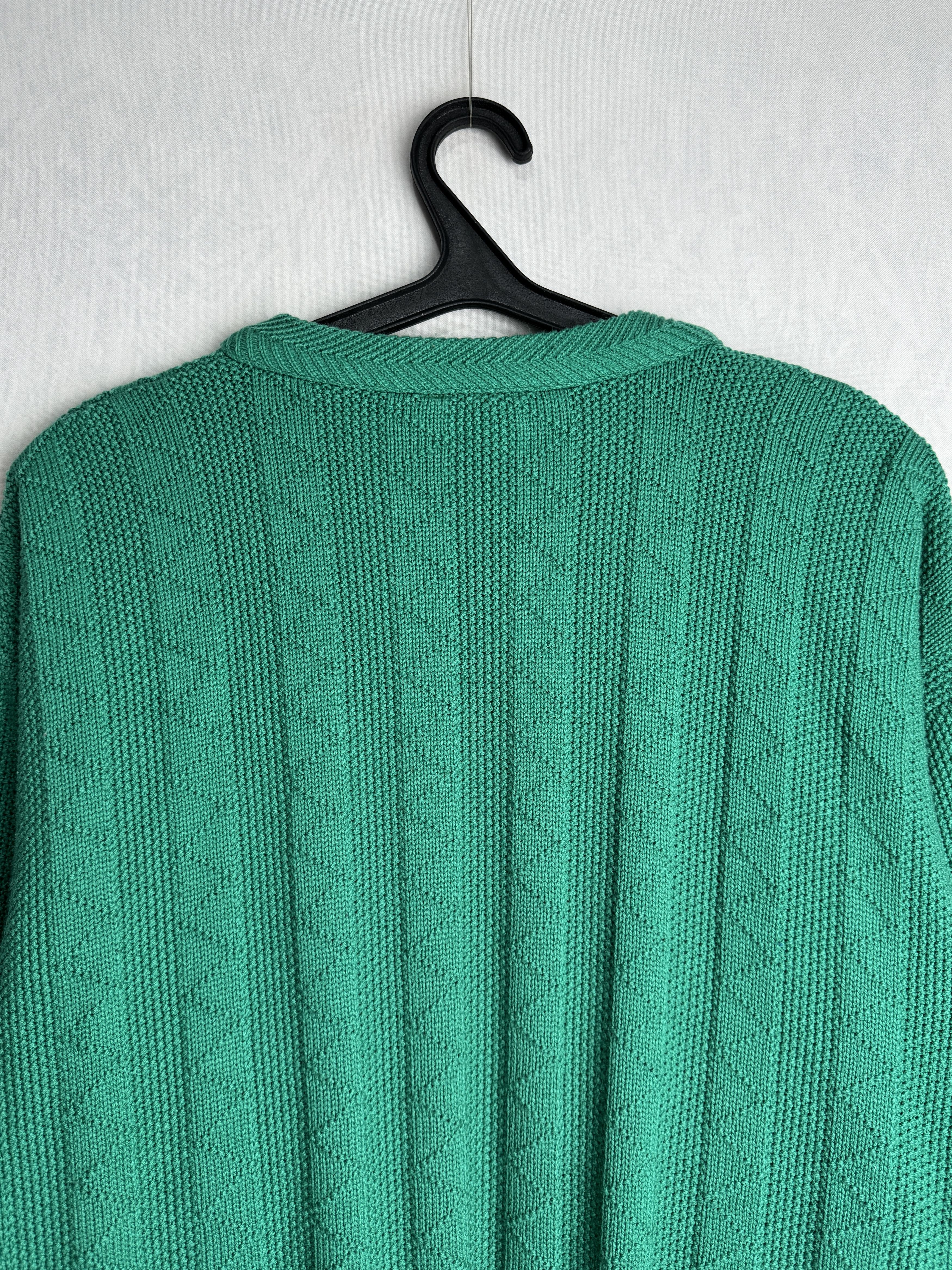 Paco Rabanne PACO RABANNE vintage unisex knit sweater Size L / US 10 / IT 46 - 10 Thumbnail