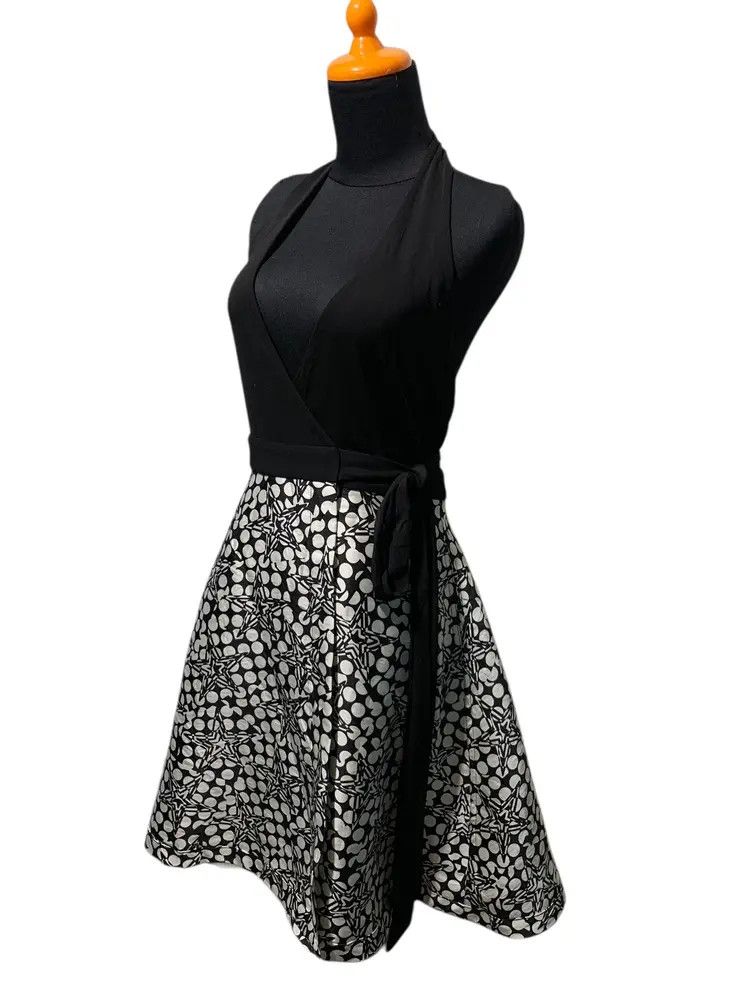 Diane von Furstenberg NWT DVF Amelia Halter wrap dress Size S / US 4 / IT 40 - 4 Thumbnail