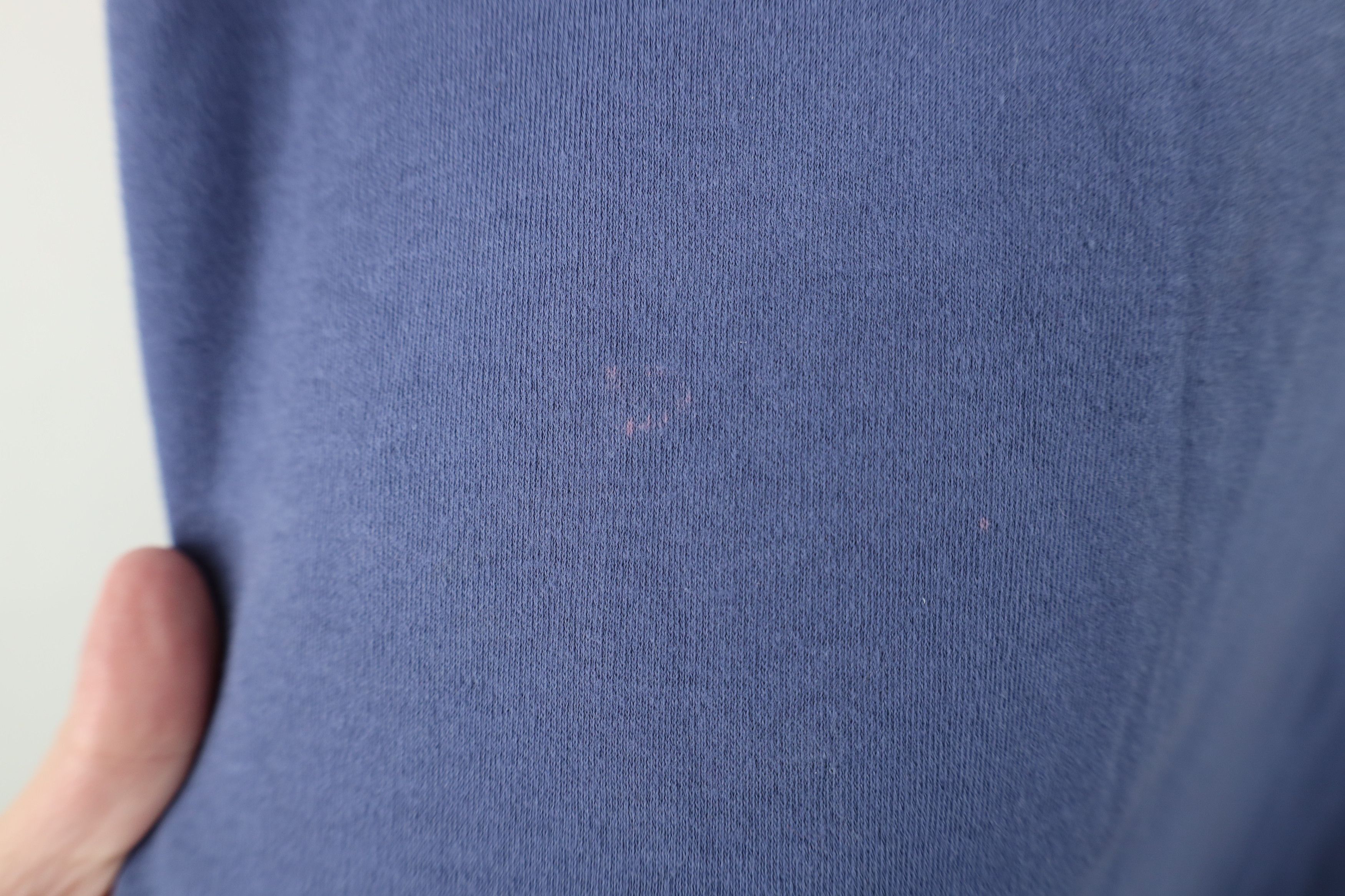 Vintage Vintage 90s Streetwear Blank Turtleneck Long Sleeve T-Shirt Size US L / EU 52-54 / 3 - 10 Thumbnail