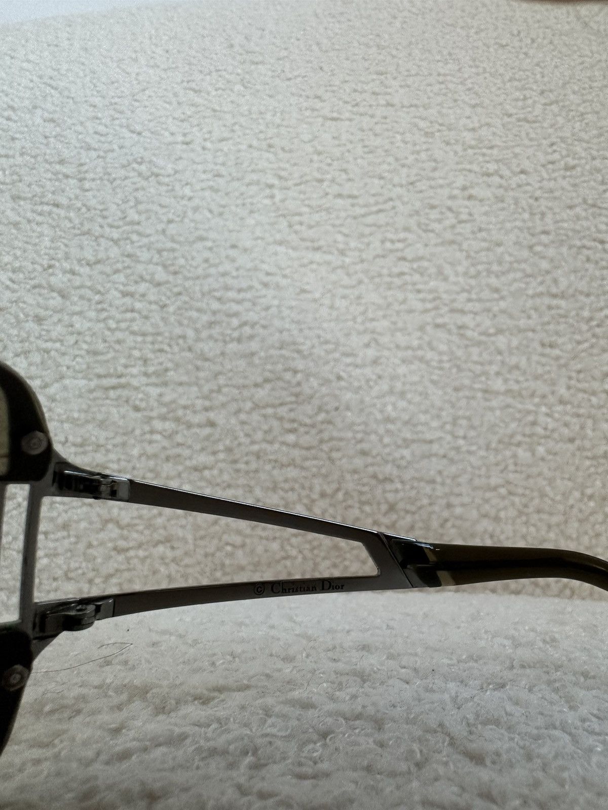 Designer × Dior × Vintage Dior DIORISSIMO 2 SILVER DIOR SUNGLASSES Size ONE SIZE - 6 Thumbnail