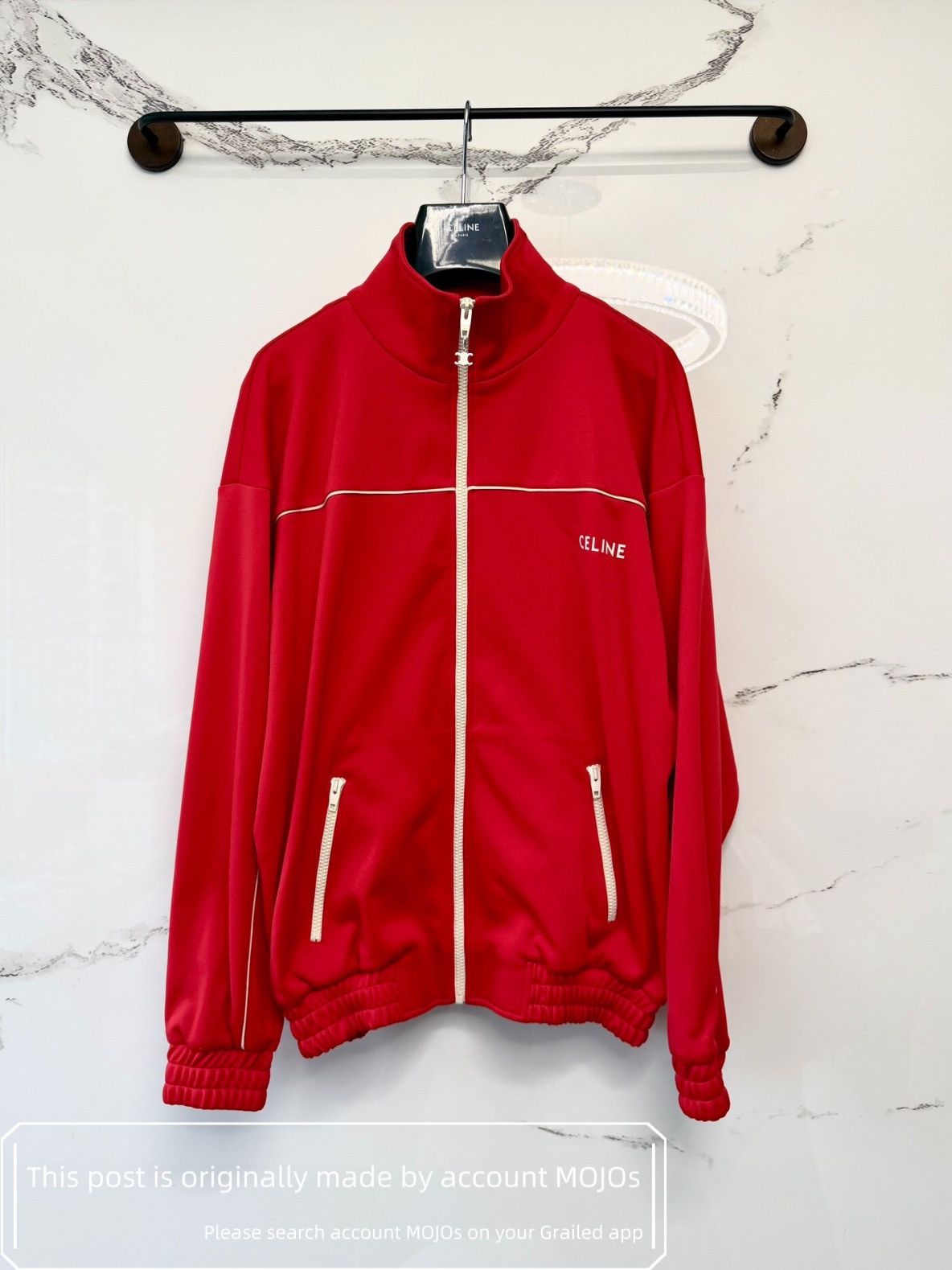 Sz S Celine Logo Sports Jacket mojos10591745