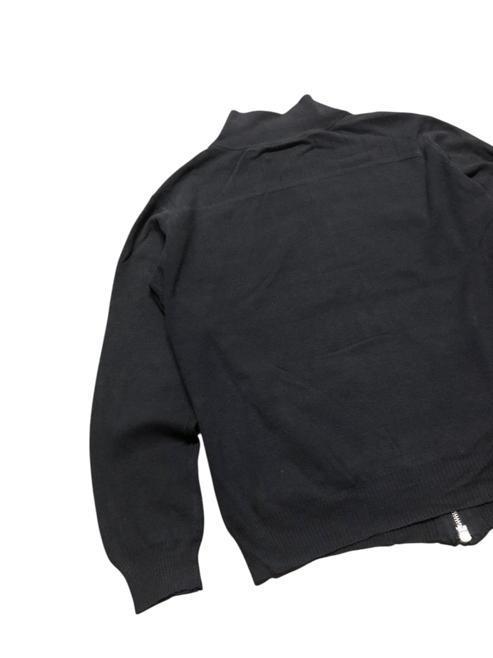 Yohji Yamamoto Vintage AAR Yohji Yamamoto Sweater Zipper Size US M / EU 48-50 / 2 - 7 Thumbnail