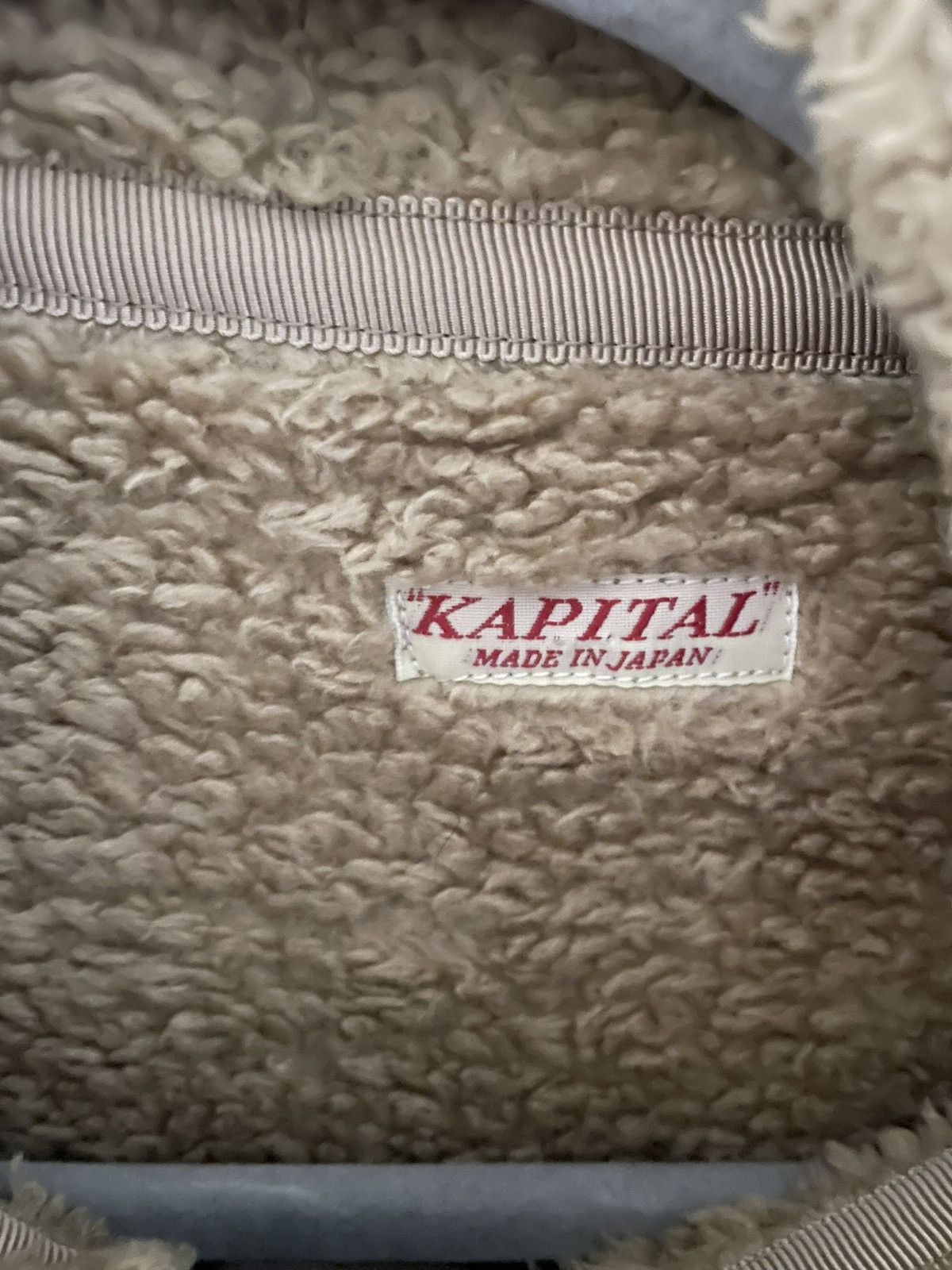 Kapital Kapital Fleece Size 3 Size US M / EU 48-50 / 2 - 2 Thumbnail