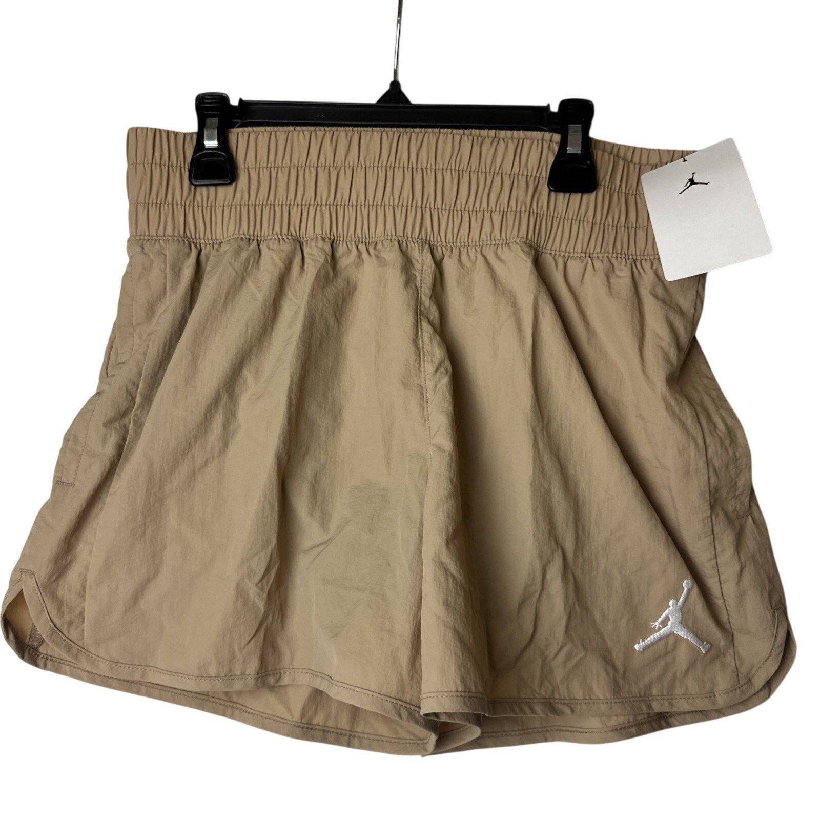Nike NWT Nike Jordan Girls' Jumpman Tan, High-Waisted, Size XL Size 25" / US 0 / IT 36 - 1 Thumbnail