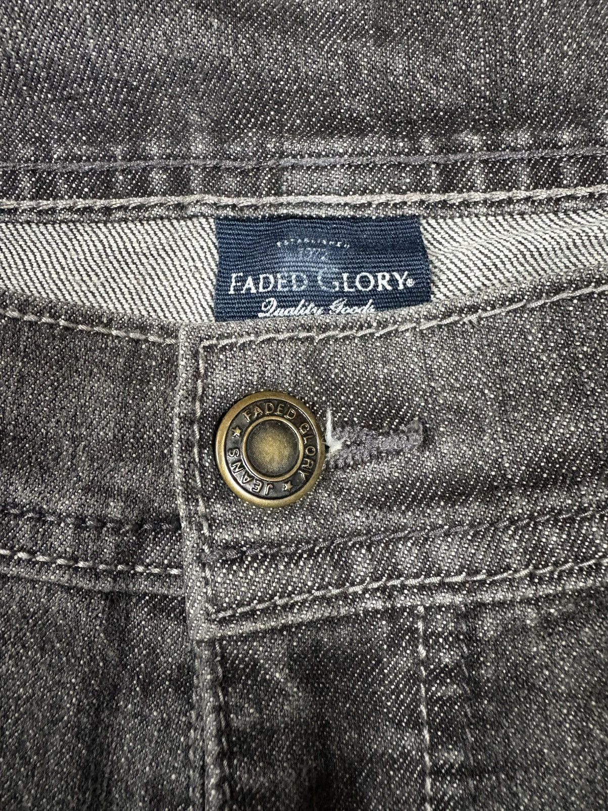 Faded Glory Faded Glory Streetwear Jeans Flared Denim Size US 34 / EU 50 - 16 Thumbnail