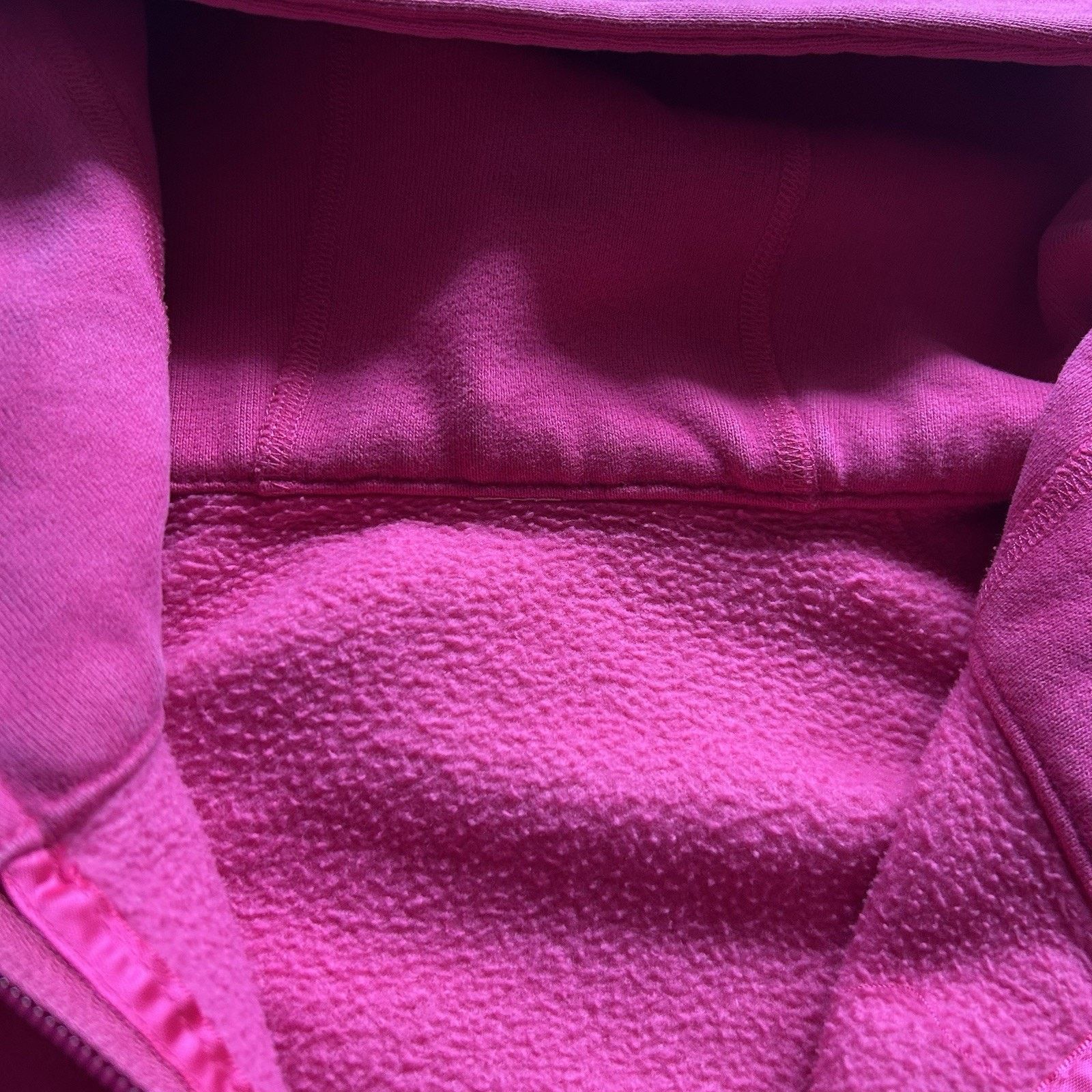 Lululemon Lululemon Scuba Hoodie Women’s Small Crop Hot Pink Full Zip Size S / US 4 / IT 40 - 6 Thumbnail