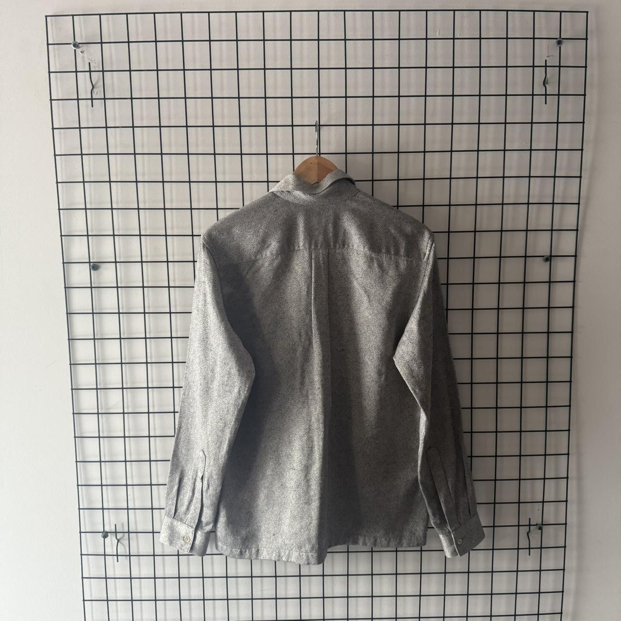 Our Legacy Our Legacy Overshirt Jacket Grey Zip Up Size US M / EU 48-50 / 2 - 5 Thumbnail