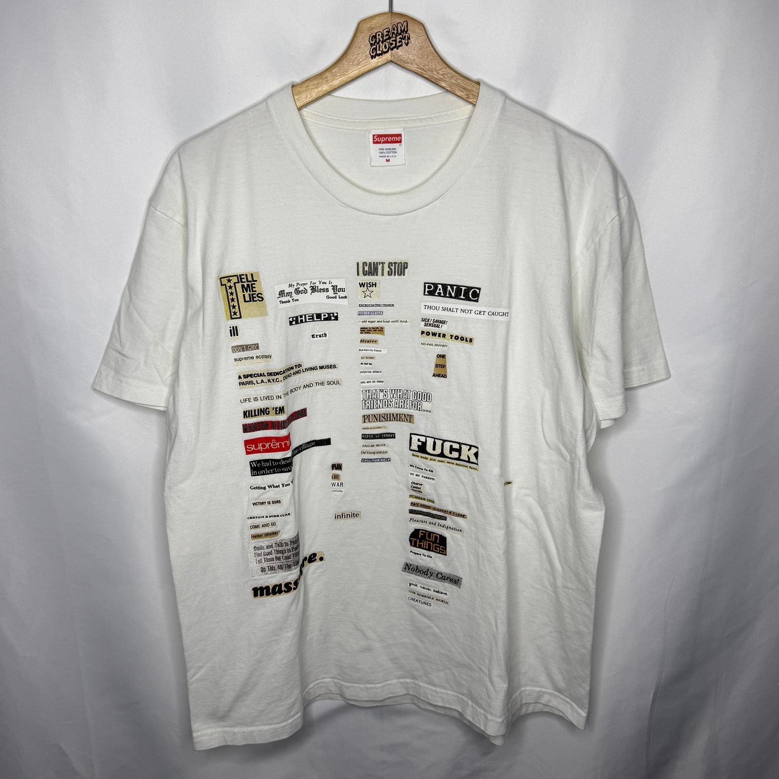 Supreme 2012 Origin Tee | Grailed