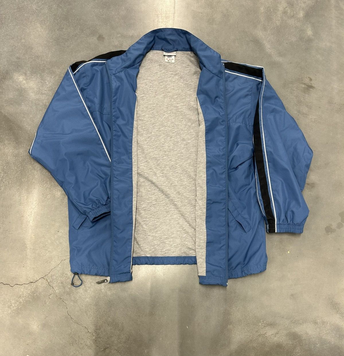 Reebok × Vintage Vintage 90s Reebok windbreaker Size US XL / EU 56 / 4 - 5 Thumbnail