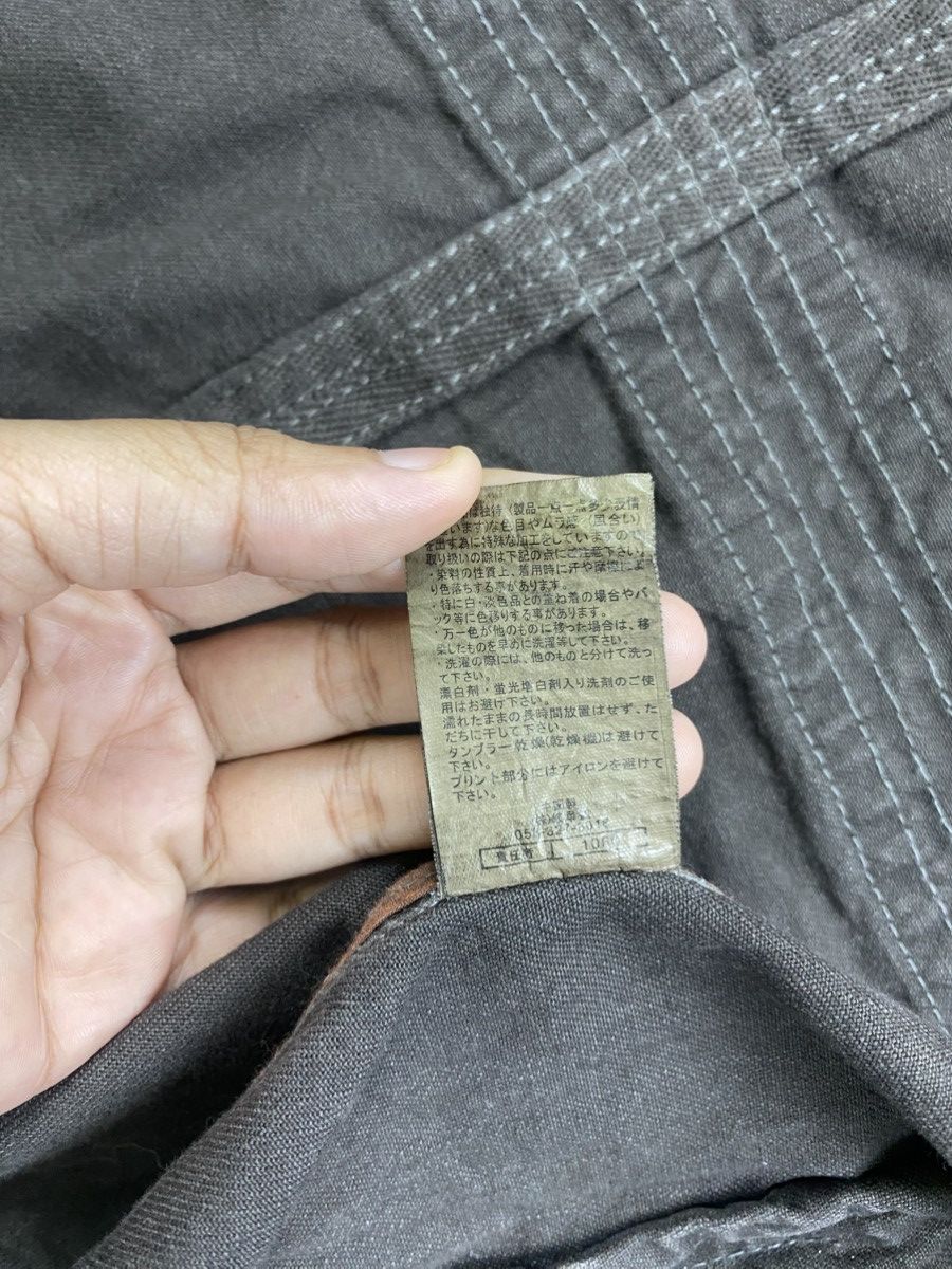 Japanese Brand Vintage BALL Japanese Brand Mulipocket Punk Style Jacket Size US M / EU 48-50 / 2 - 12 Thumbnail