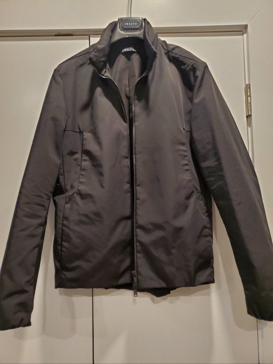 Theory Theory Black Blouson Sz M Size US M / EU 48-50 / 2 - 1 Thumbnail